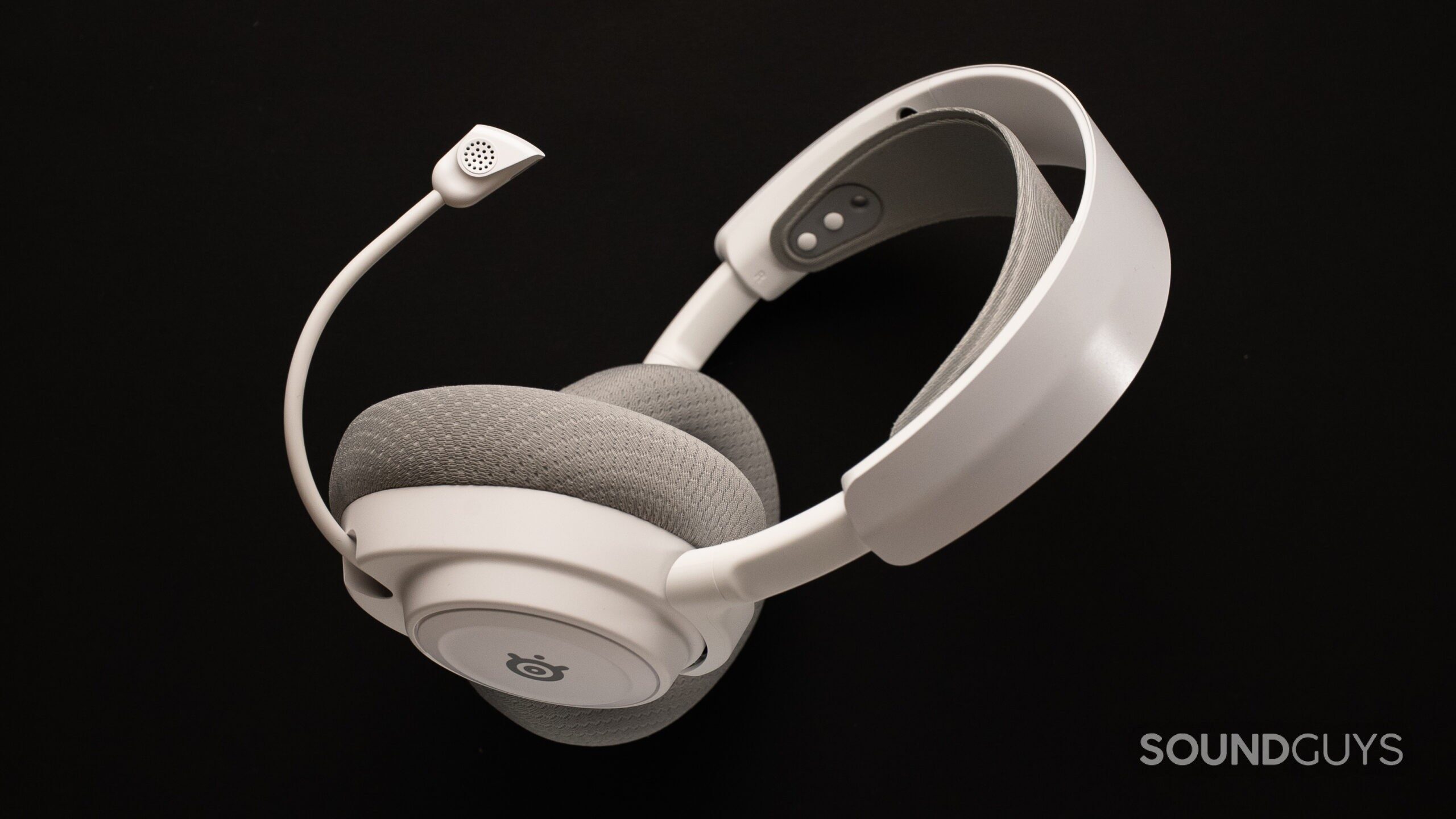 SteelSeries Arctis Nova 7 Gen 2 with boom mic extended