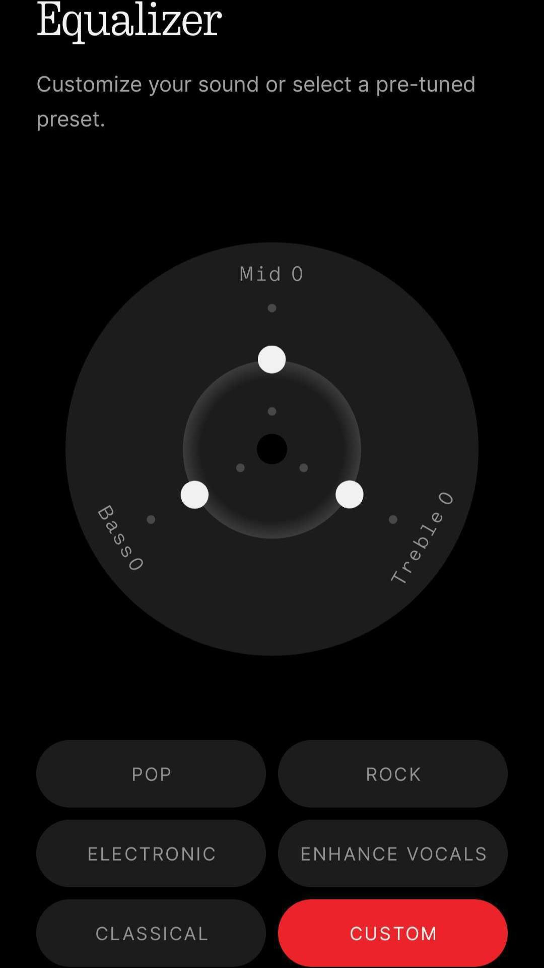 cmf headphone pro nothing x app custom eq