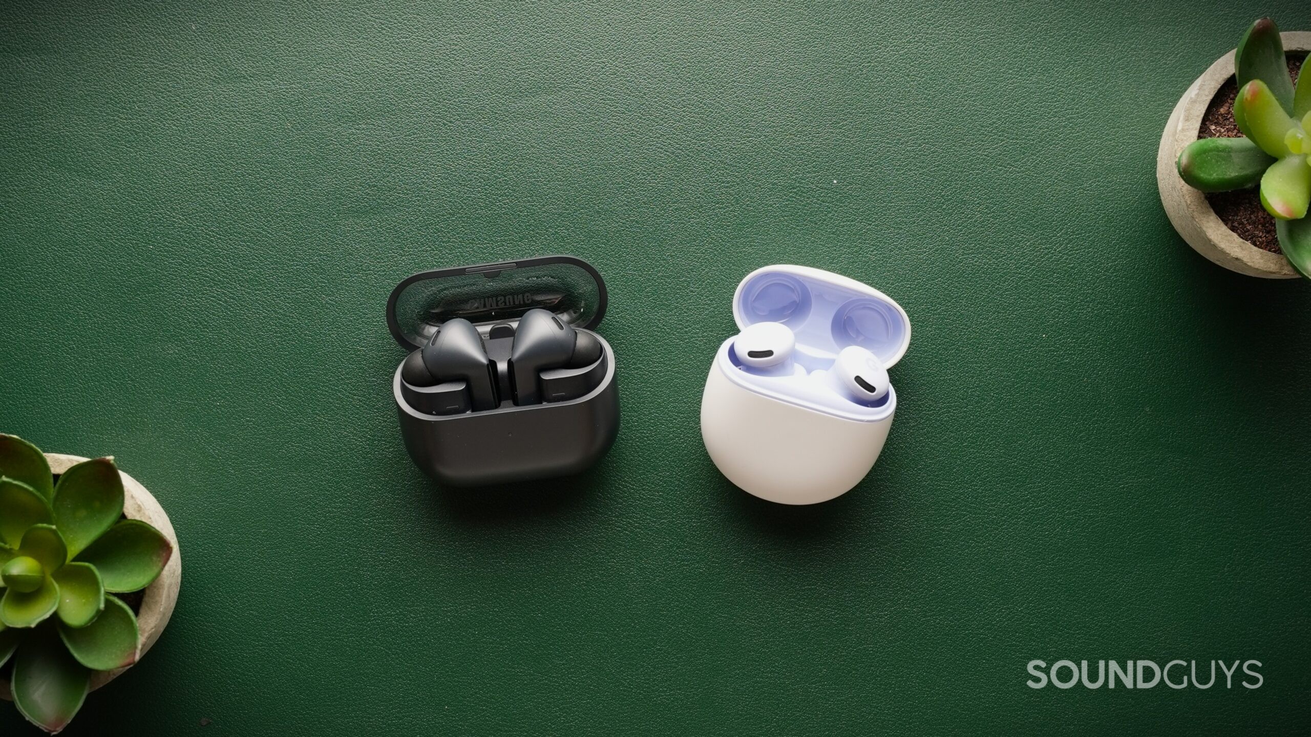 galaxy buds fe vs pixel buds 2a