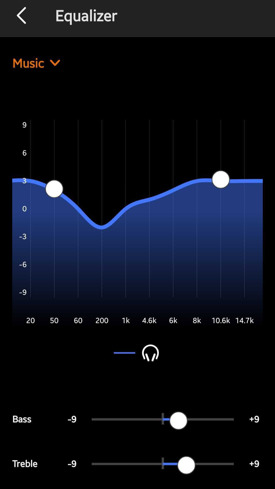 Creative Aurvana Ace 3 app EQ