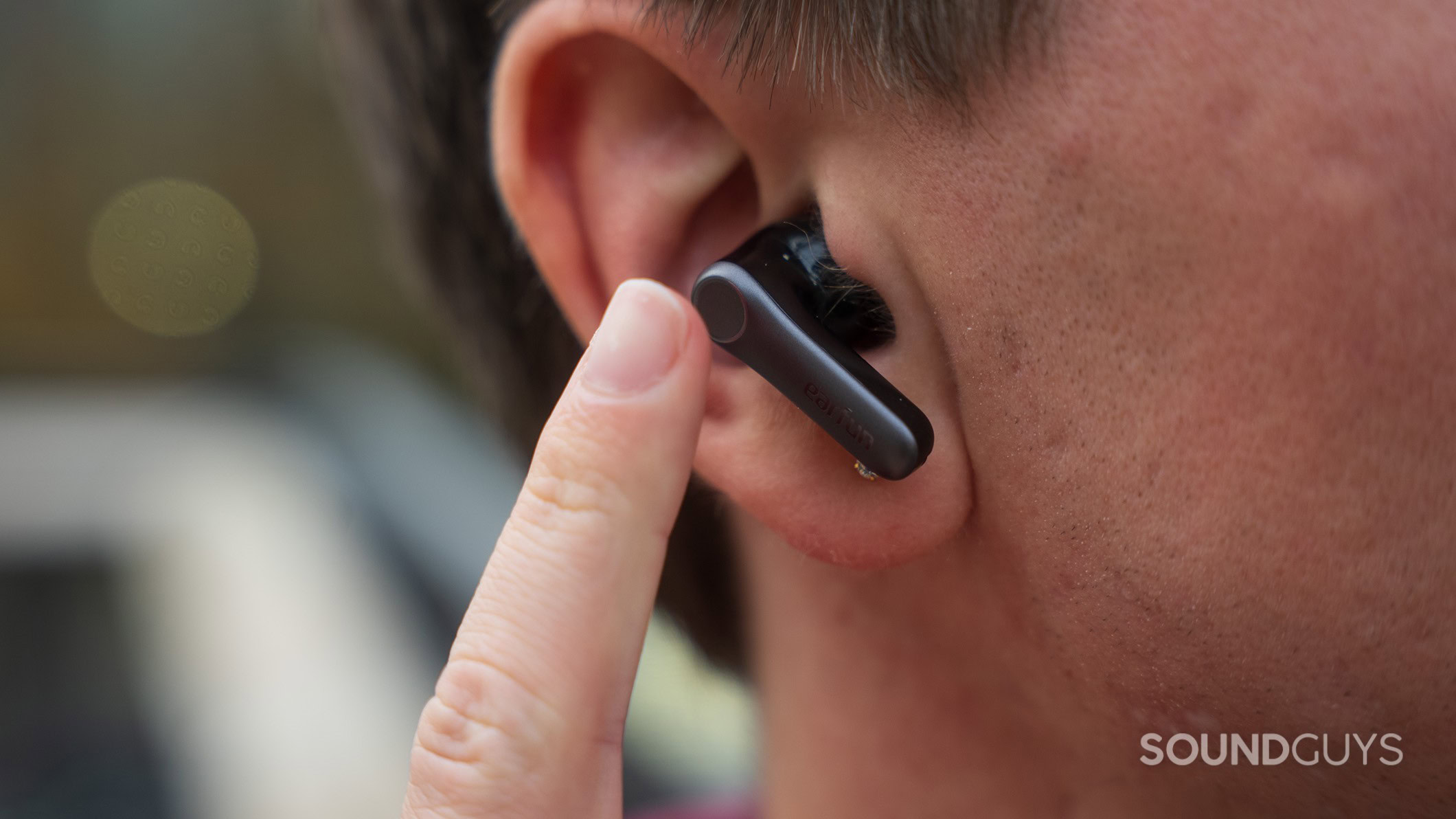 EarFun Air Pro 4 plus touch controls The EarFun Air Pro 4 plus earbuds touch controls.