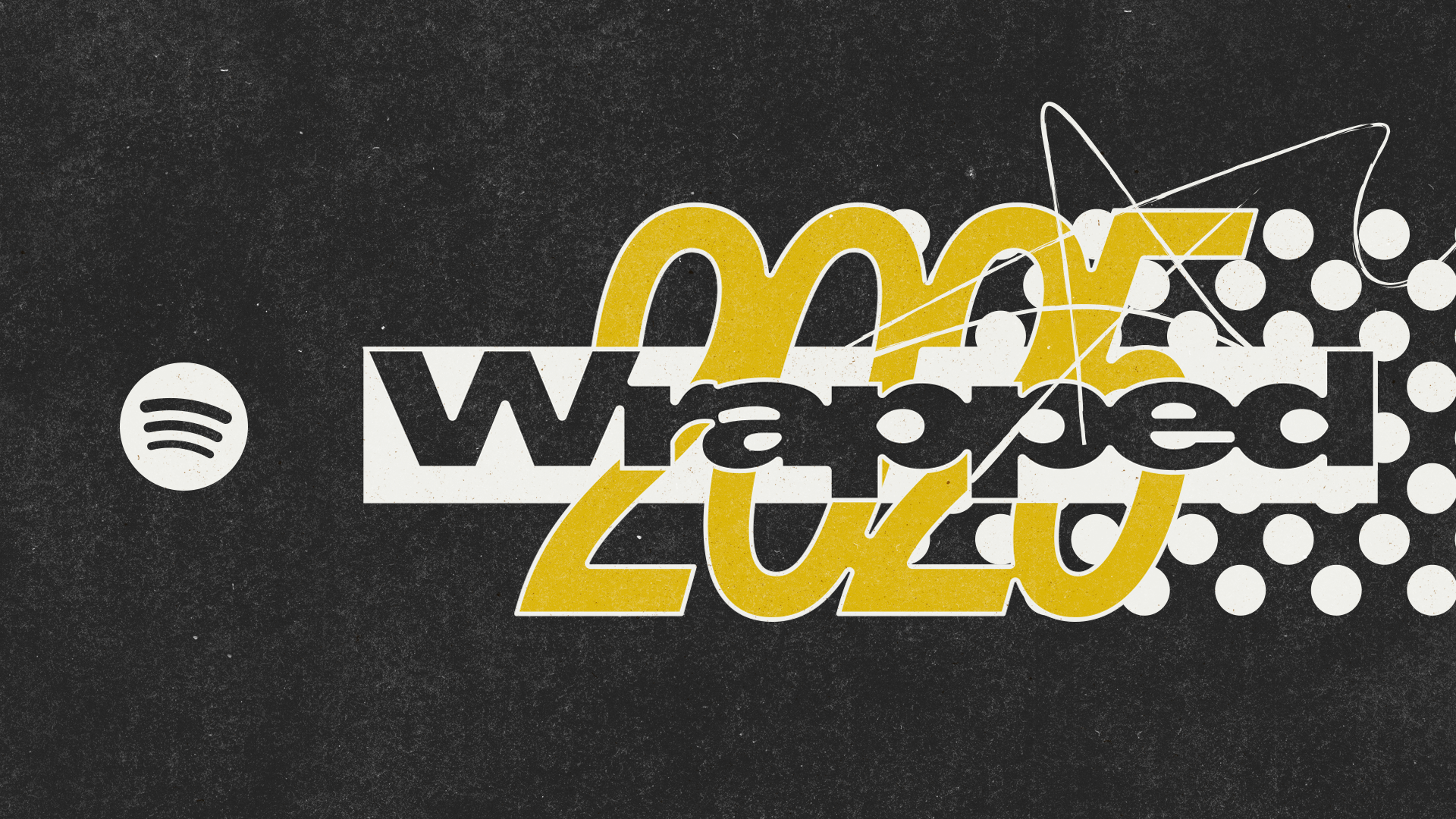 spotify wrapped 2025 yellow