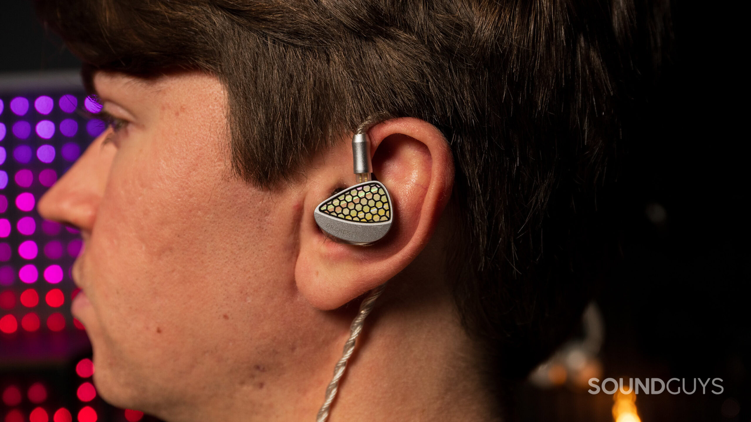 Kiwi Ears Orchestra II in ear.
