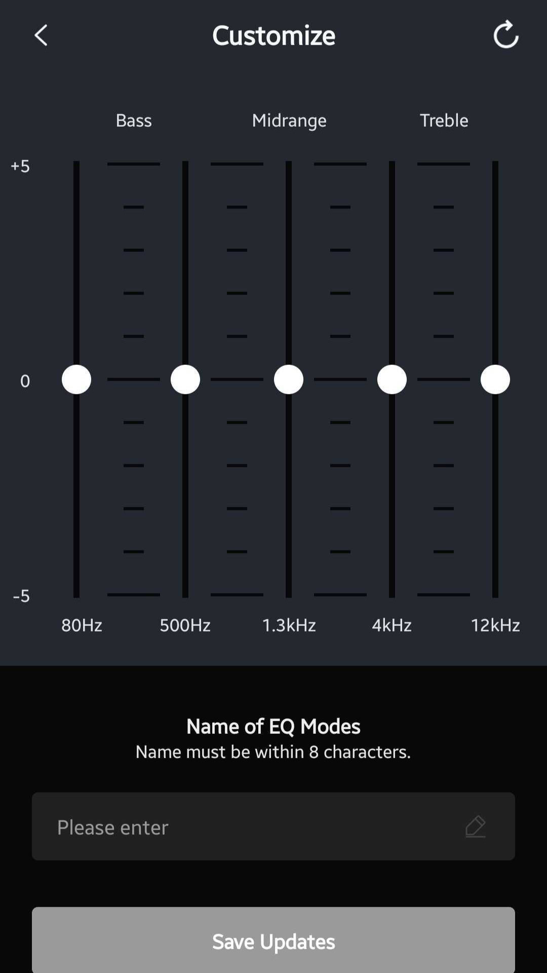 Shokz OpenFit 2+ App equalizer