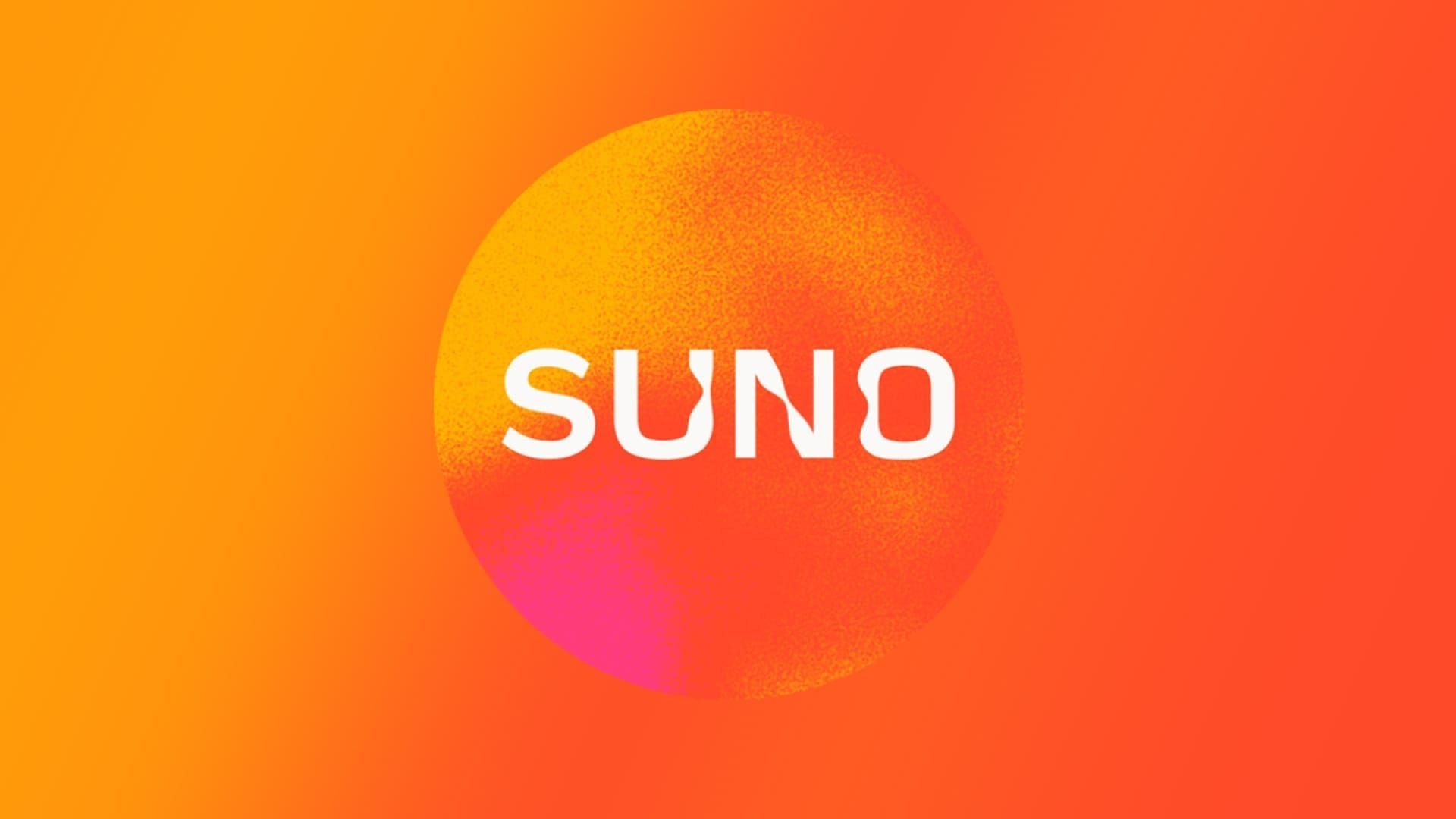 A screenshot of the Suno logo.