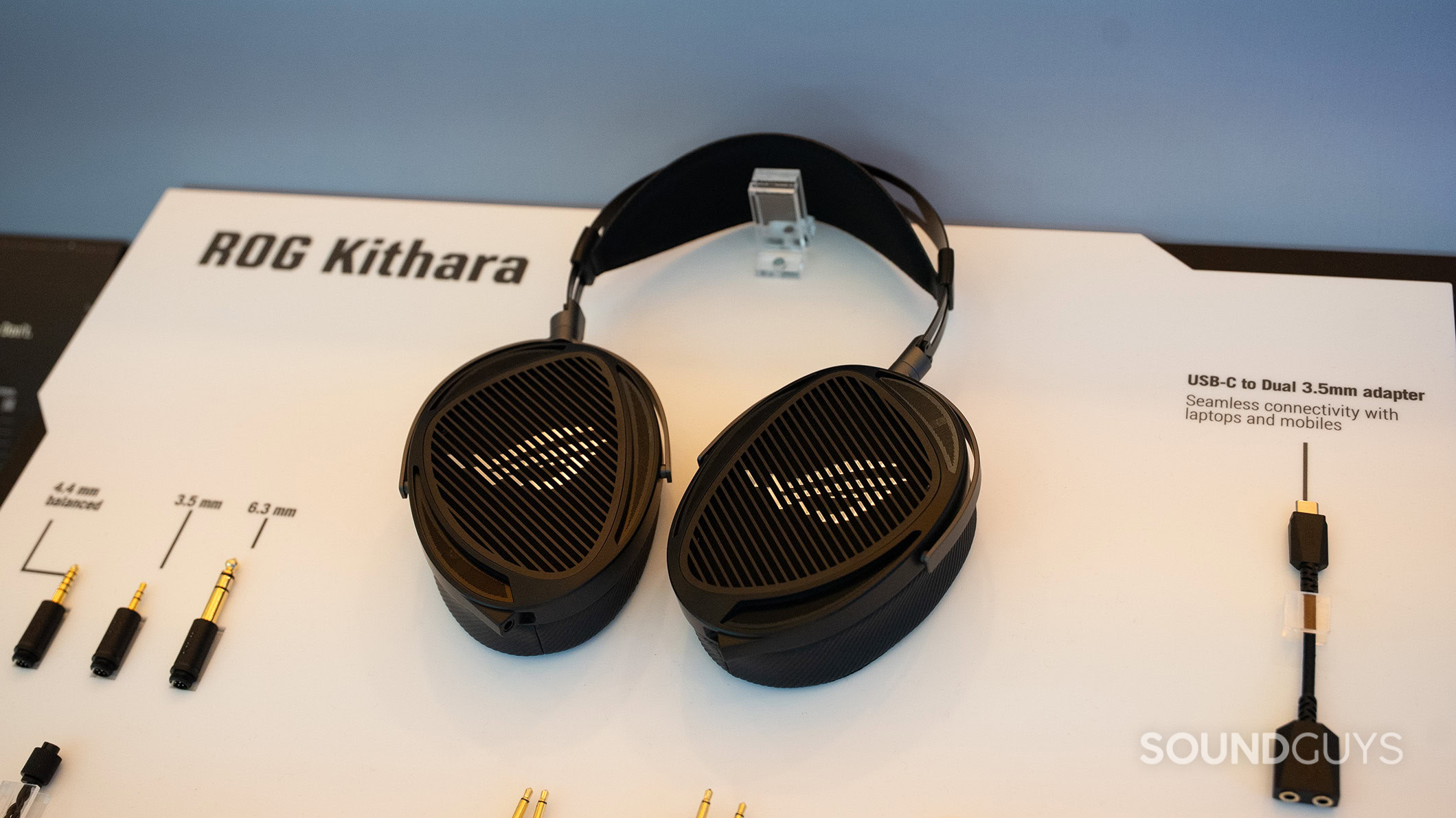 ASUS ROG Kithara gaming headset at CES 2026.