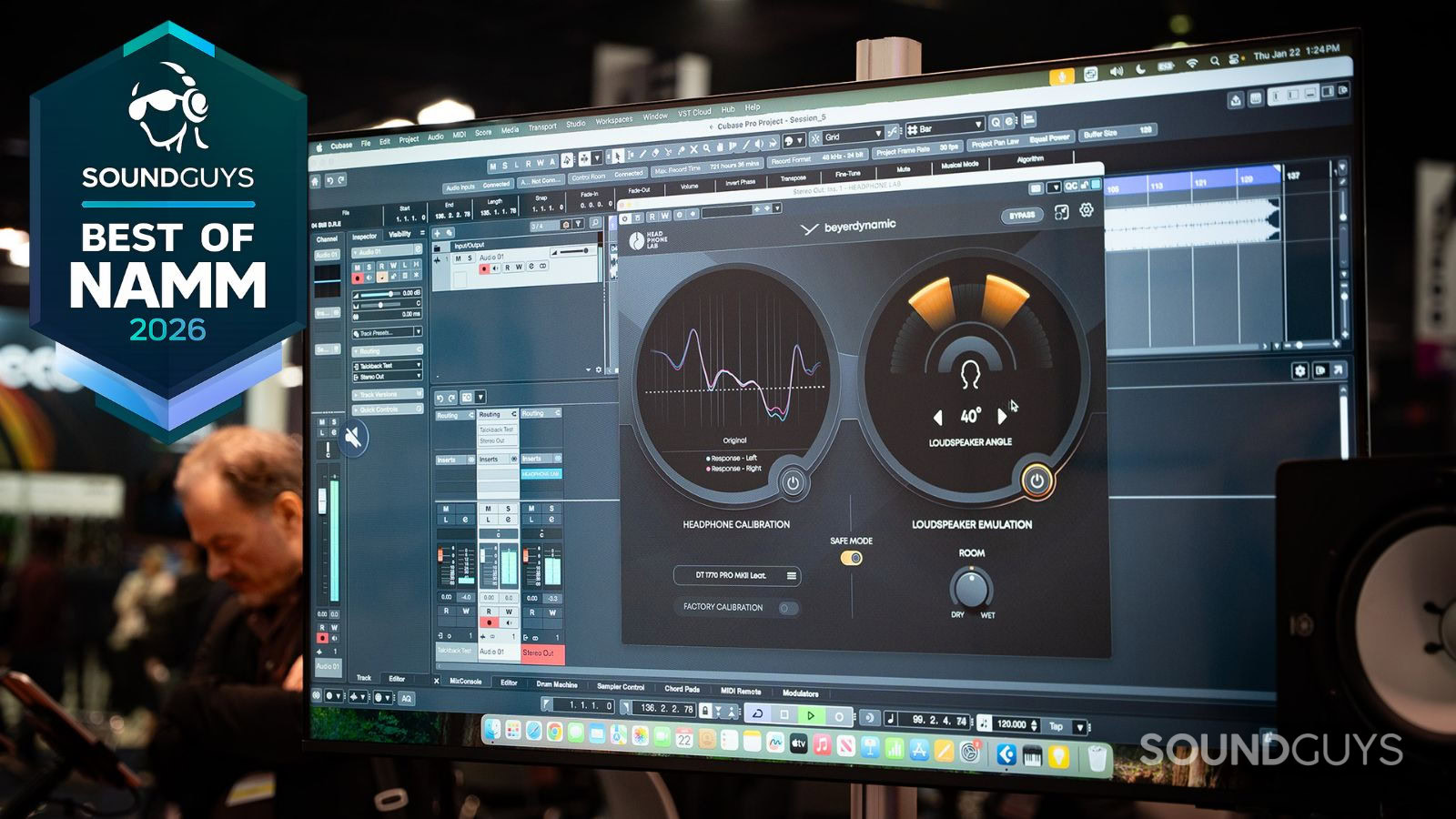 Beyerdynamic Headphone Studio Lab Best of NAMM Beyerdynamic Headphone Lab.