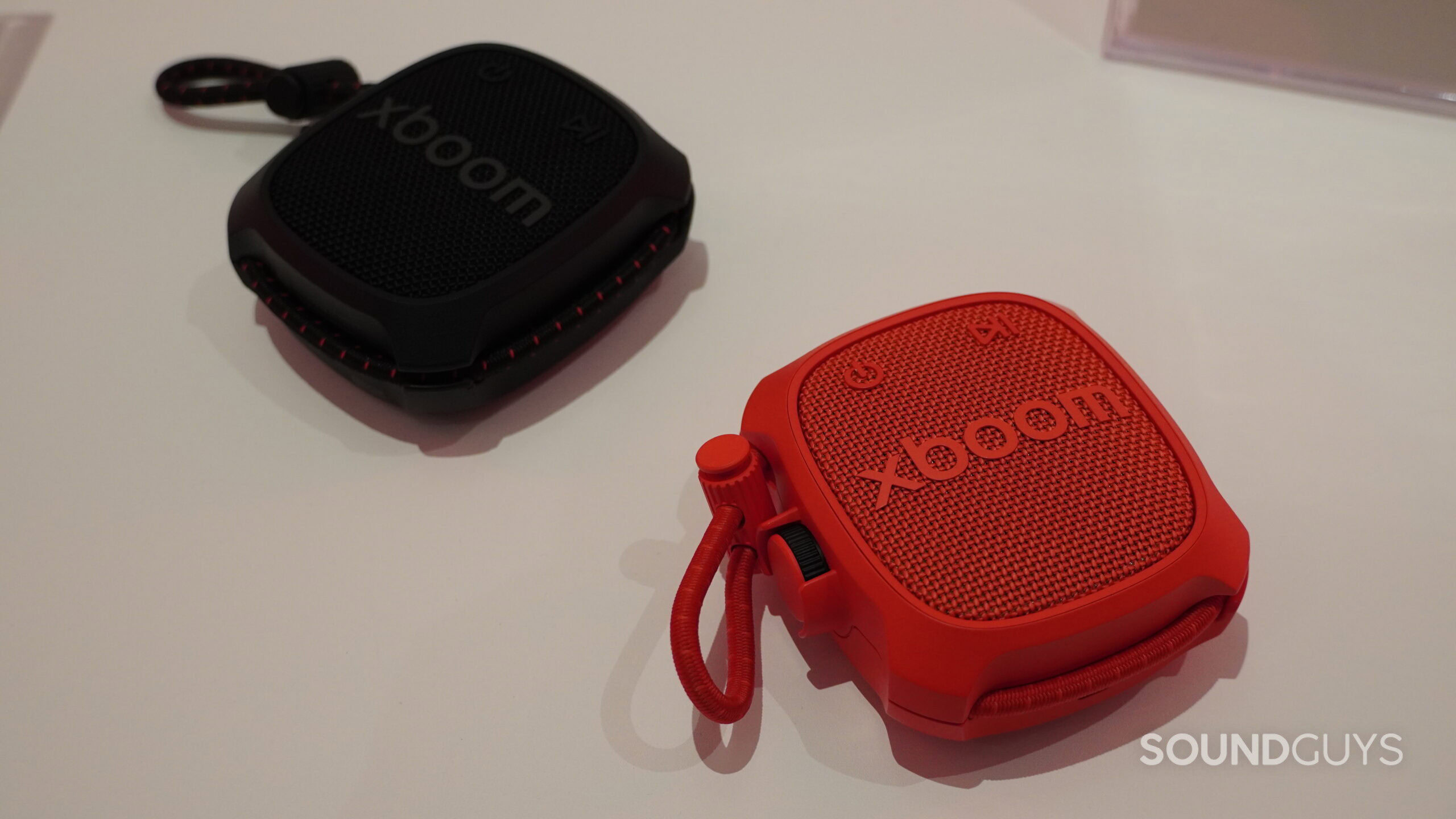 The LG xboom Rock. The LG xboom Rock.