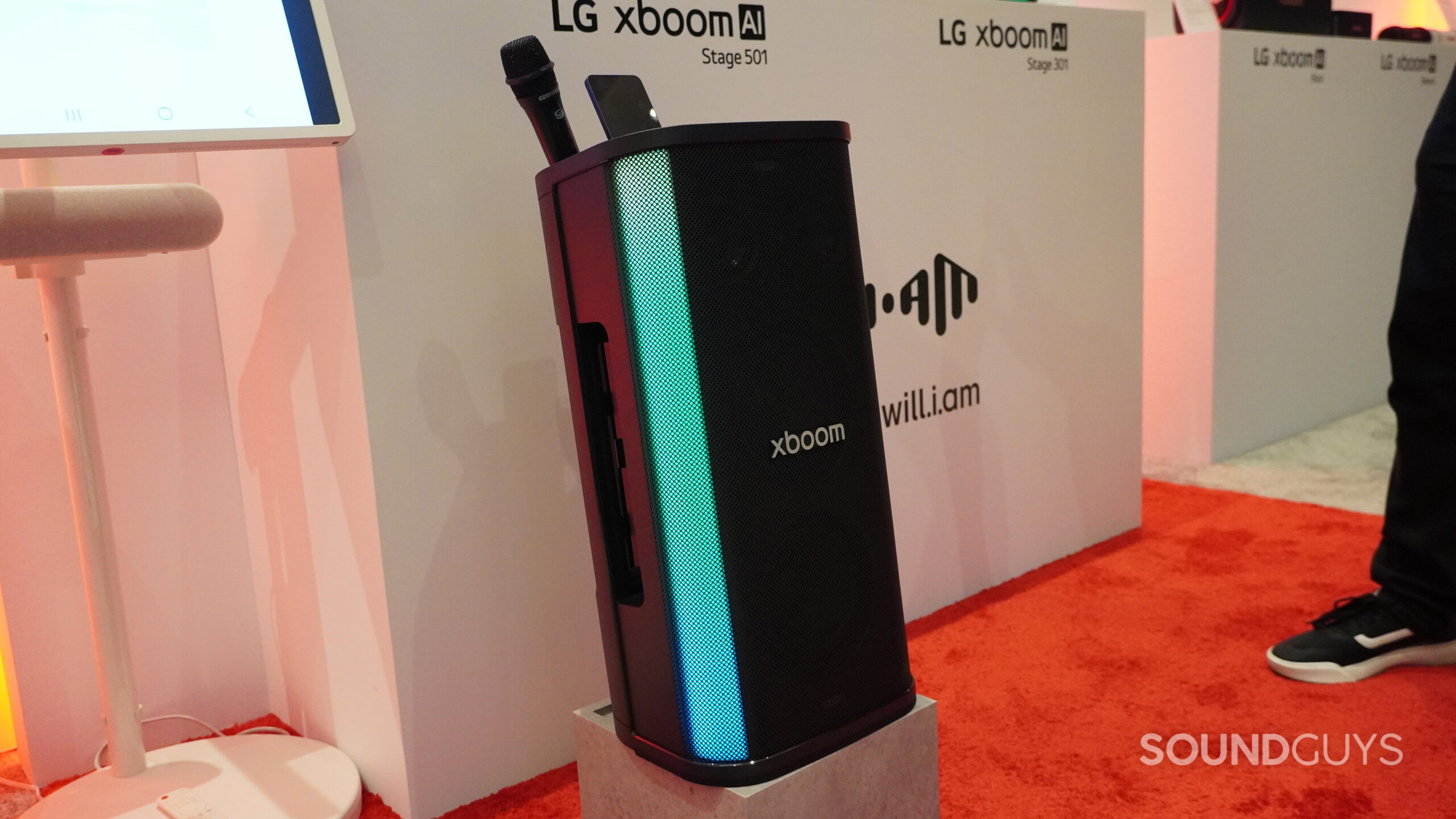 LG xboom Stage 501 LG xboom Stage 501