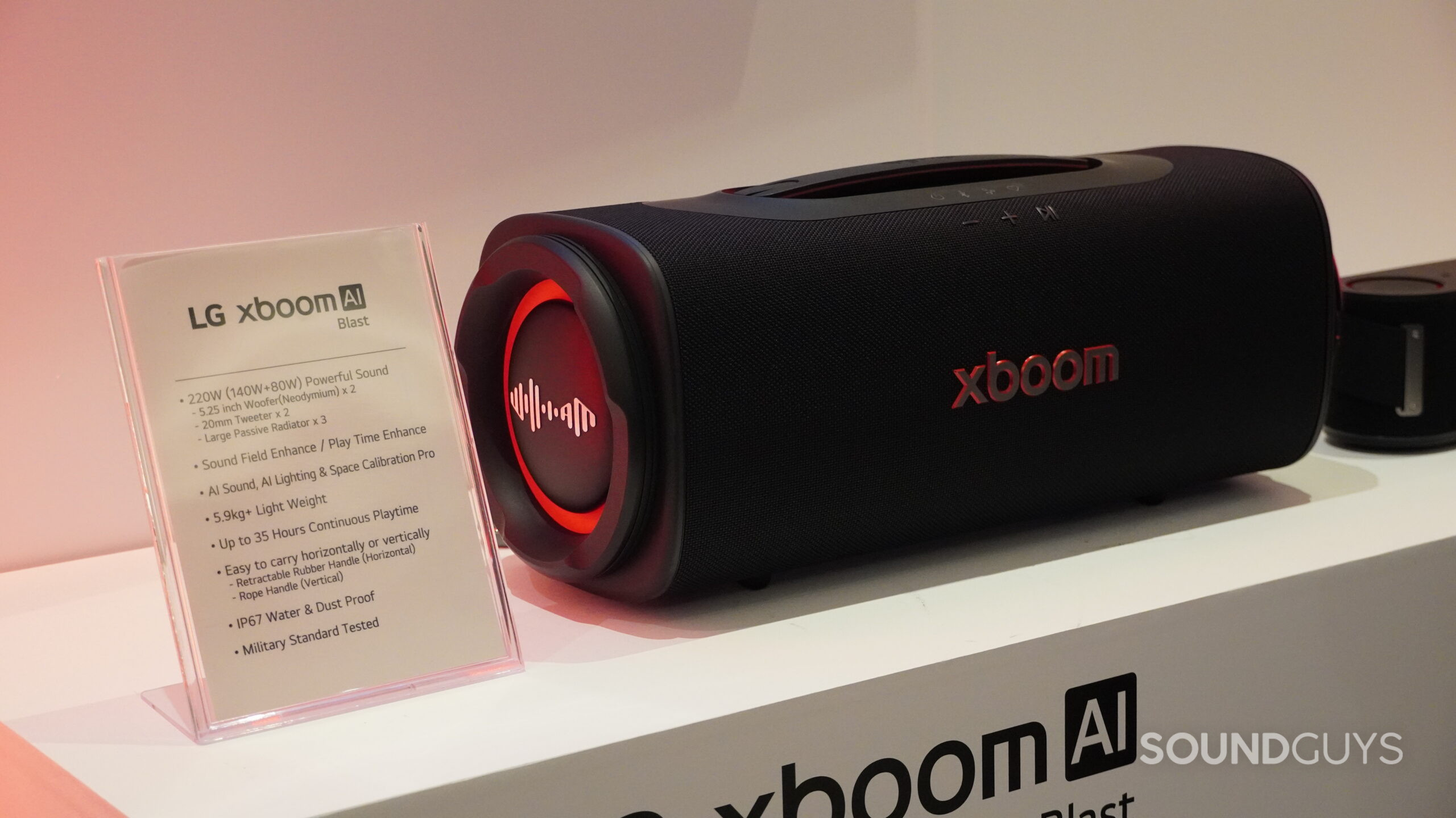 LG xboom Stage 501 LG xboom Stage 501