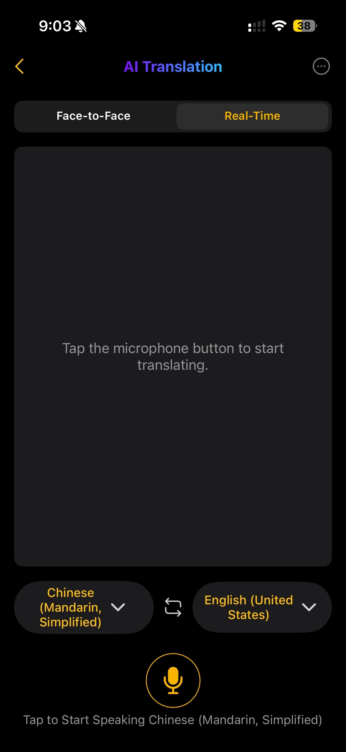 EarFun Air Pro 4 Plus real time translation.