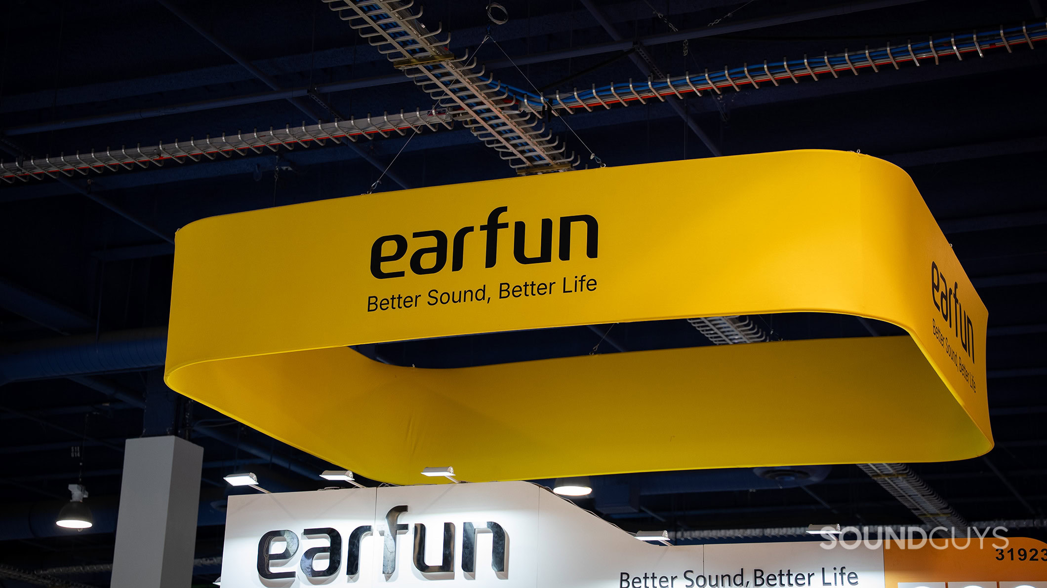 EarFun Logo CES 2026 EarFun logo CES 2026.