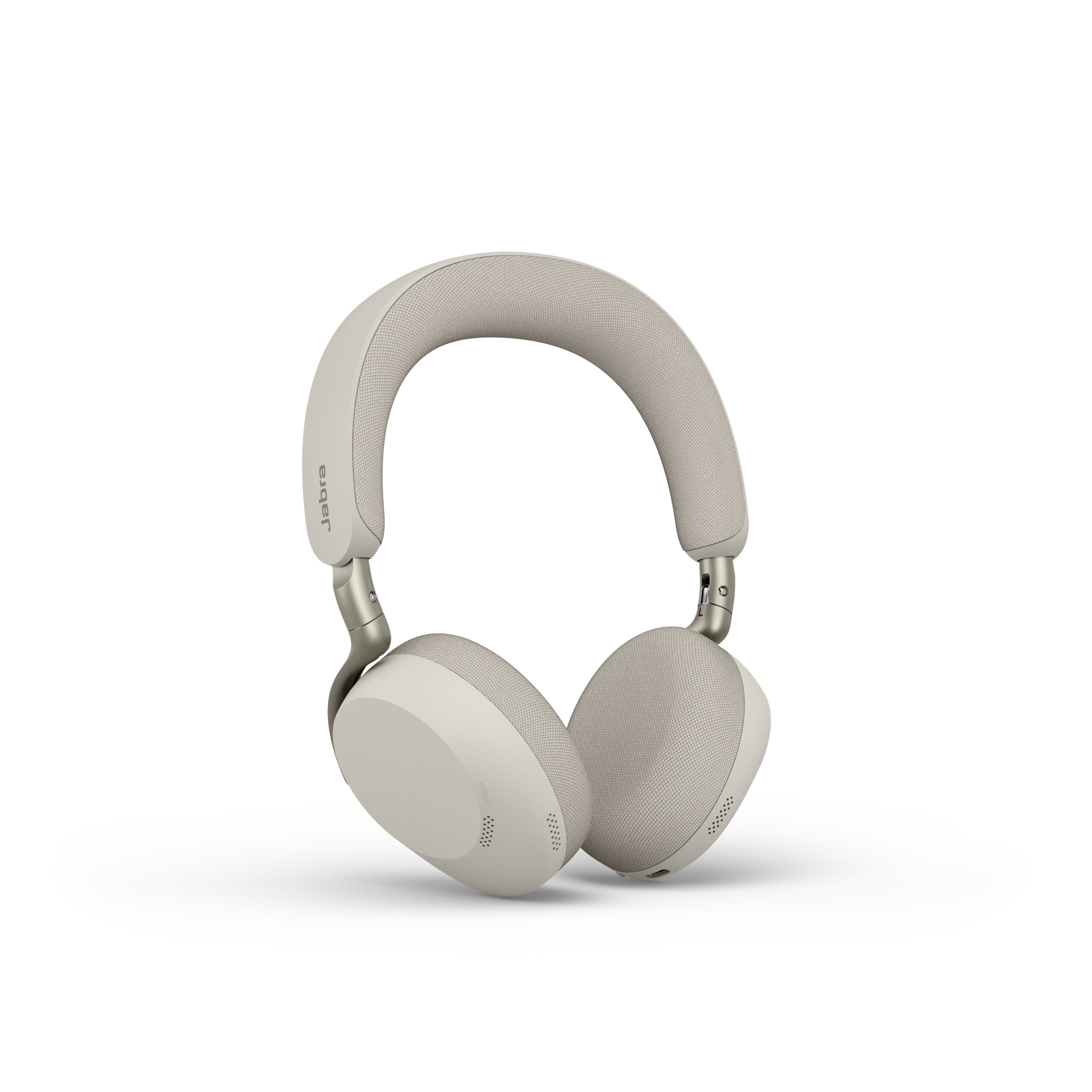 Jabra Evolve3 75 Warm Gray Angled UC Medium