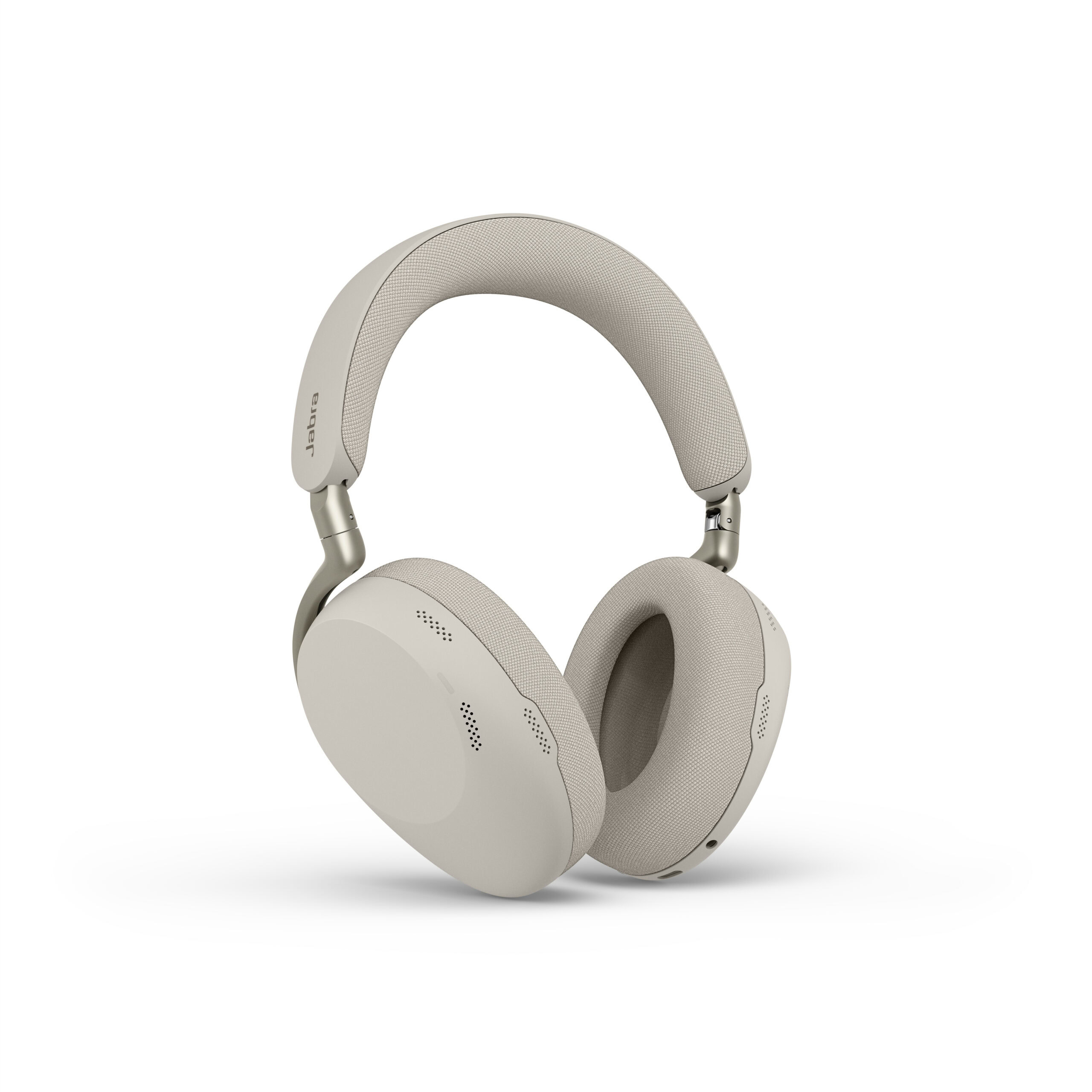 Jabra Evolve3 85 Warm Gray Angled UC Medium