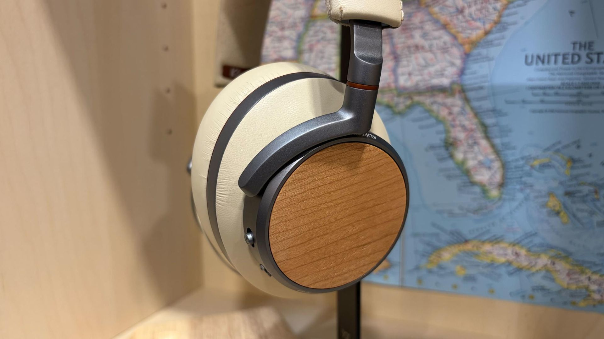 A photograph of the Klipsch Atlas HP-1.