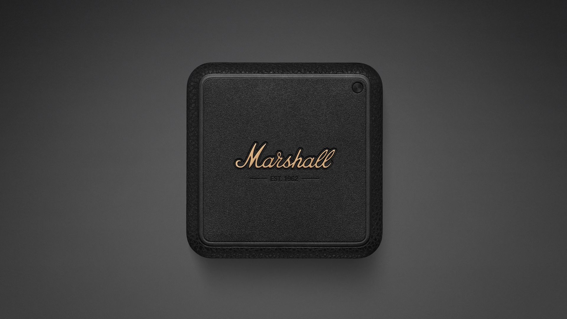 Marshall-Heddon A photograph of the Marshall Heddon Wi-Fi hub.