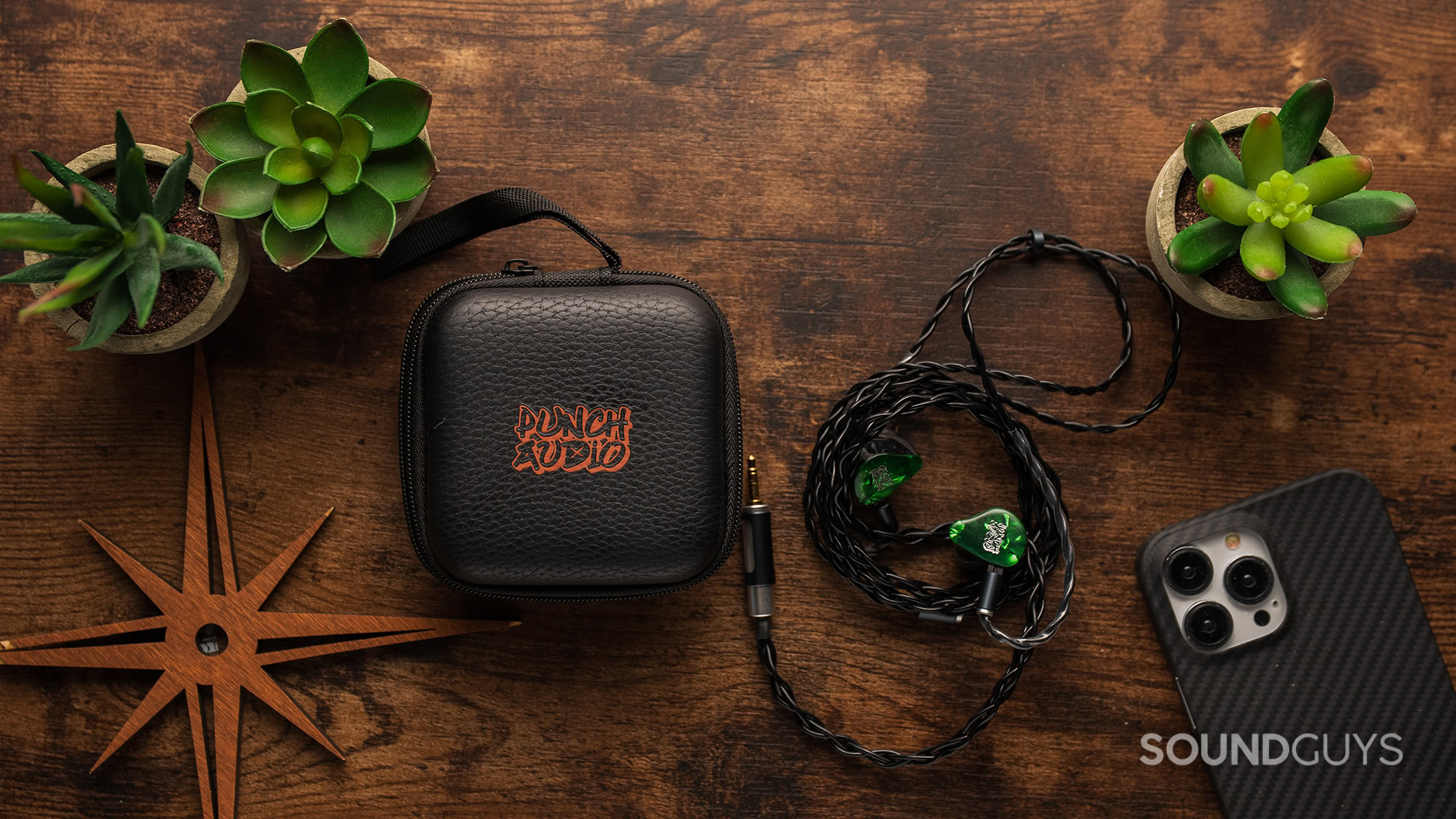 Punch Audio Portazo accessories.