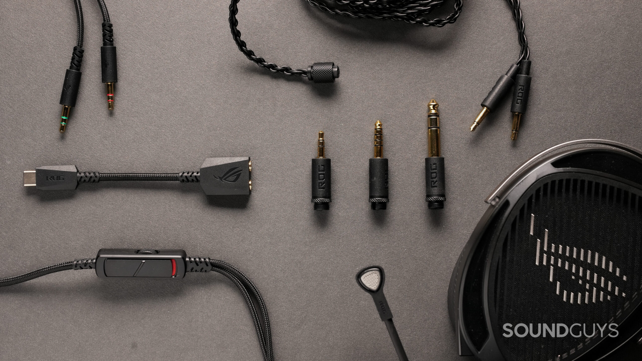 ROG Kithara Cables ASUS ROG Kithara cables