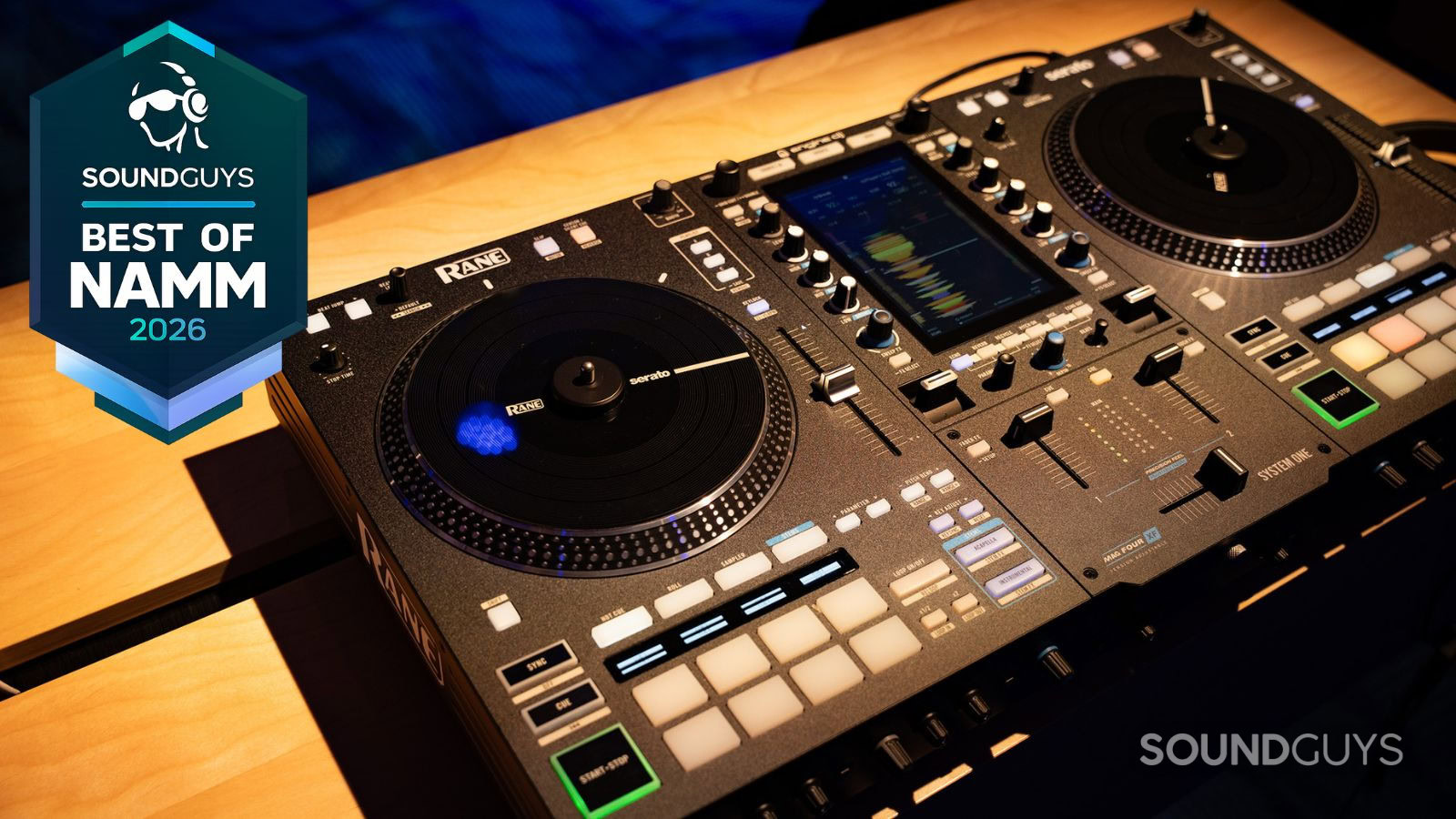 Rane System One Best of NAMM Rane System One Best of NAMM.