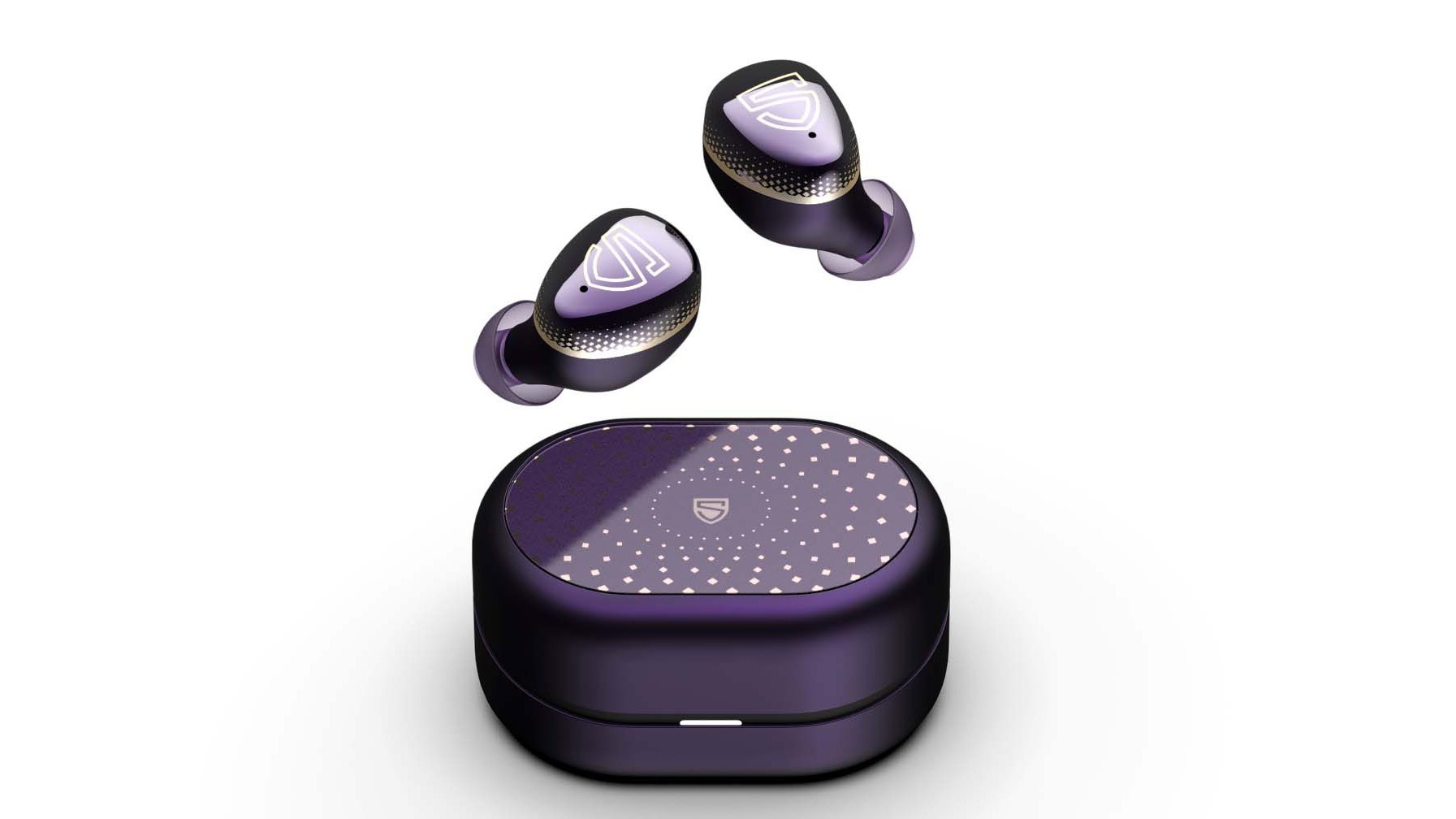 SOUNDPEATS Aura Nebula Purple