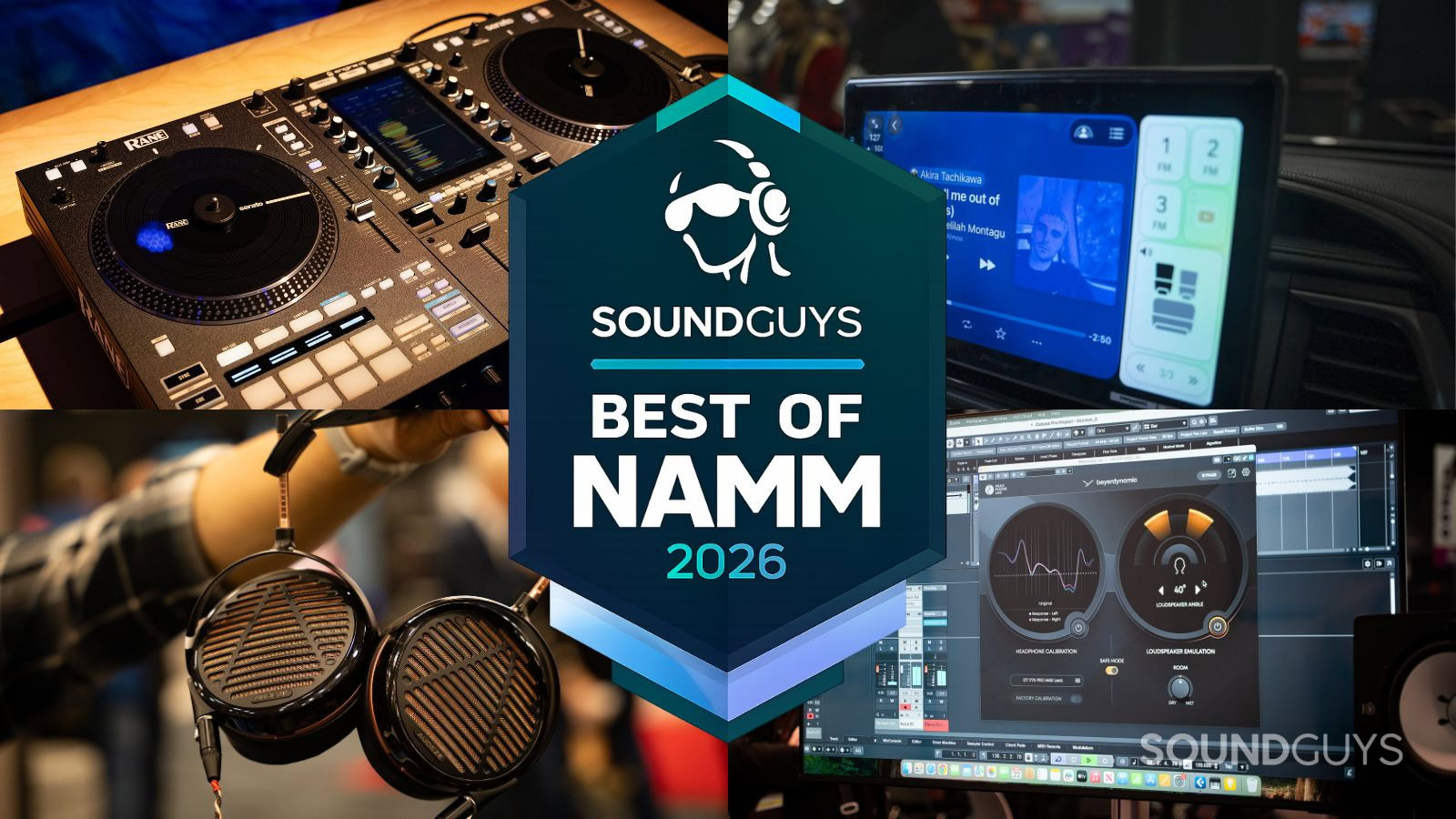 SoundGuys Best of NAMM 2026 SoundGuys Best of NAMM 2026