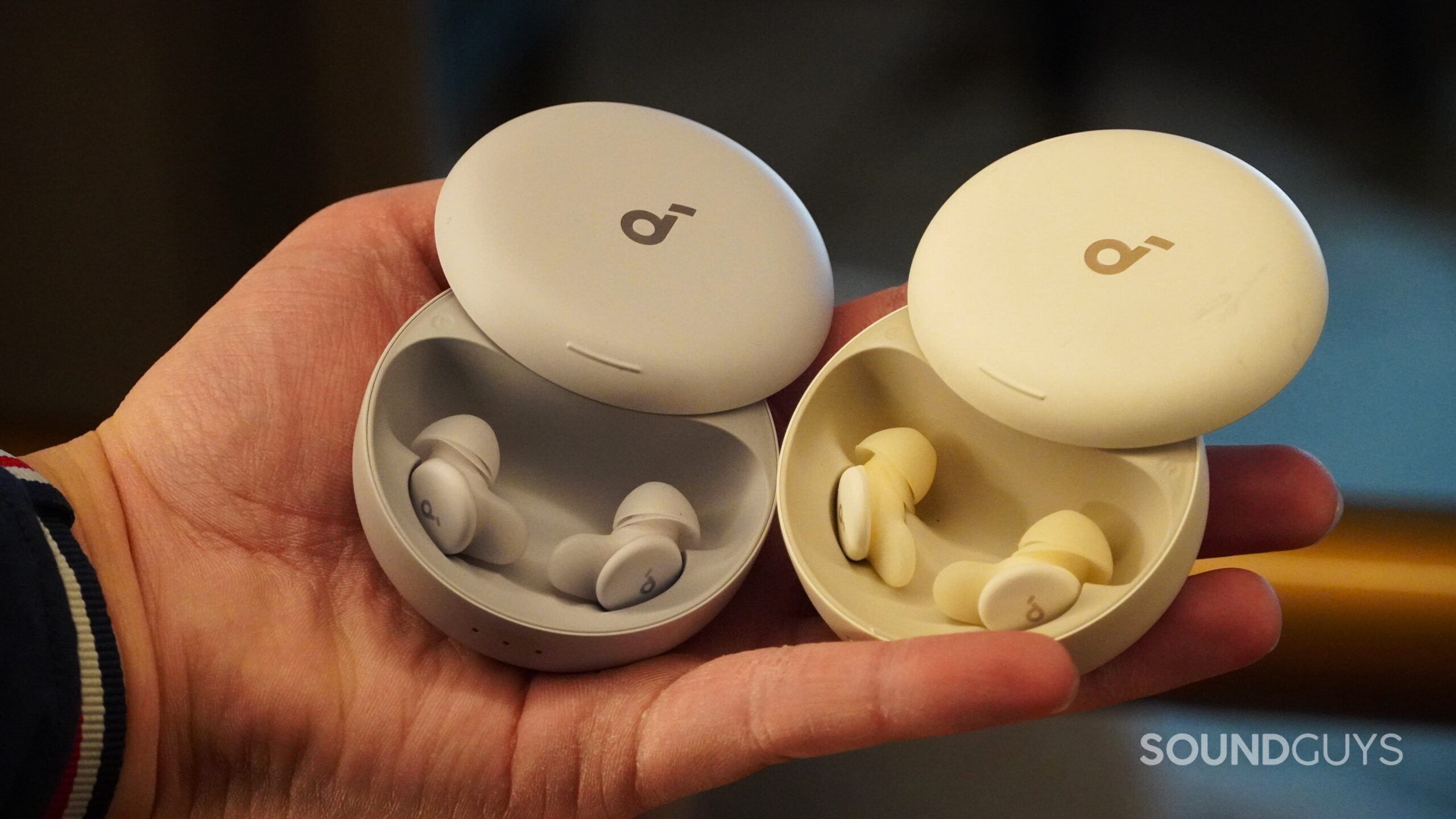 anker soundcore sleep a30 special two pairs in hand anker soundcore sleep a30 special two pairs in hand