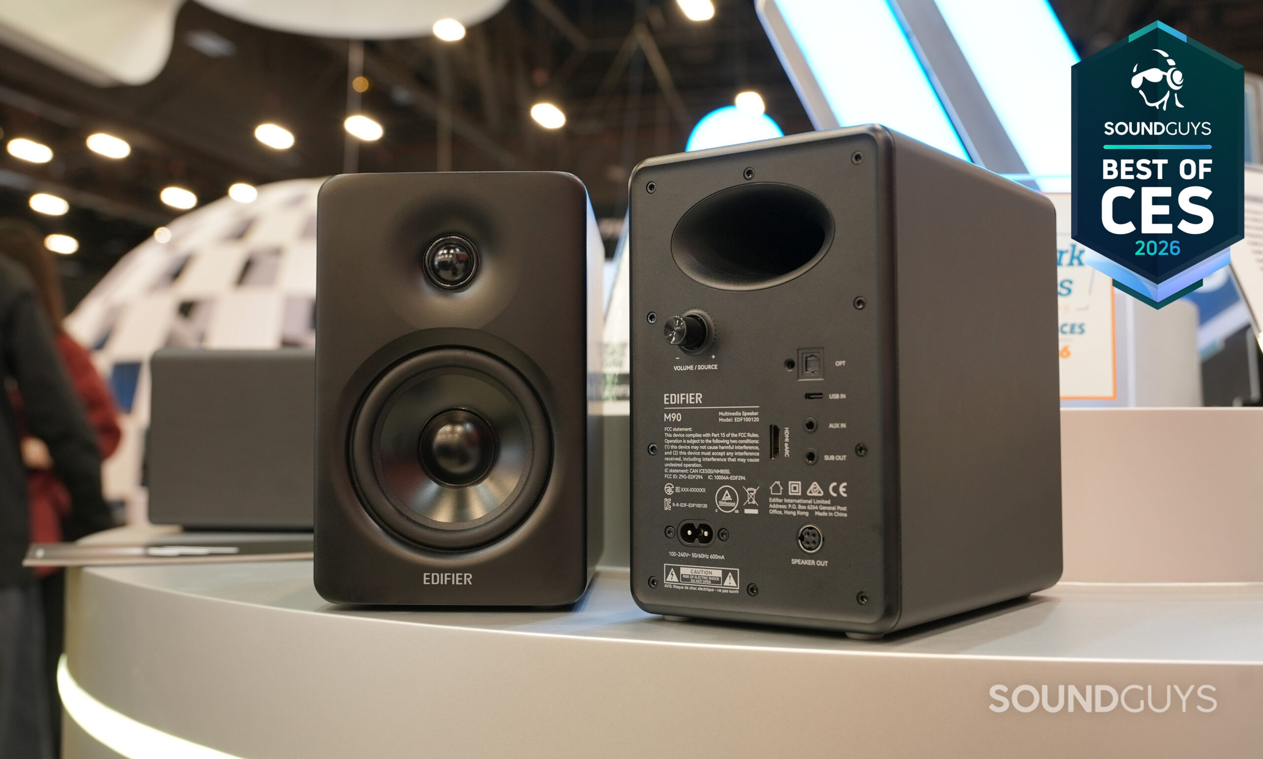edifier-m90-best-of-CES-2026 edifier m90 best of ces 2026 soundguys