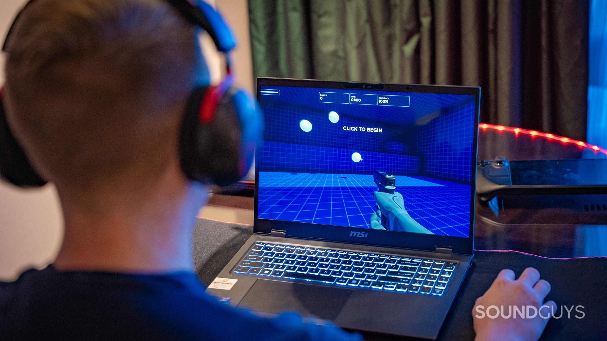 neurablel hyperx first-eperson shooter demo ces