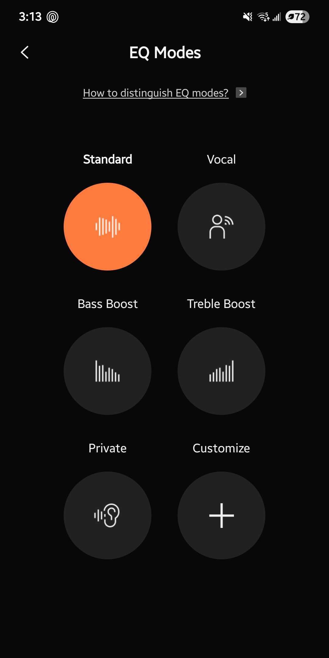 shokz openfit pro listening modes
