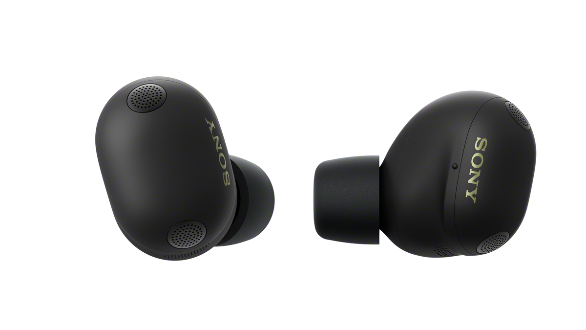 sony wf-1000xm6 black earbuds