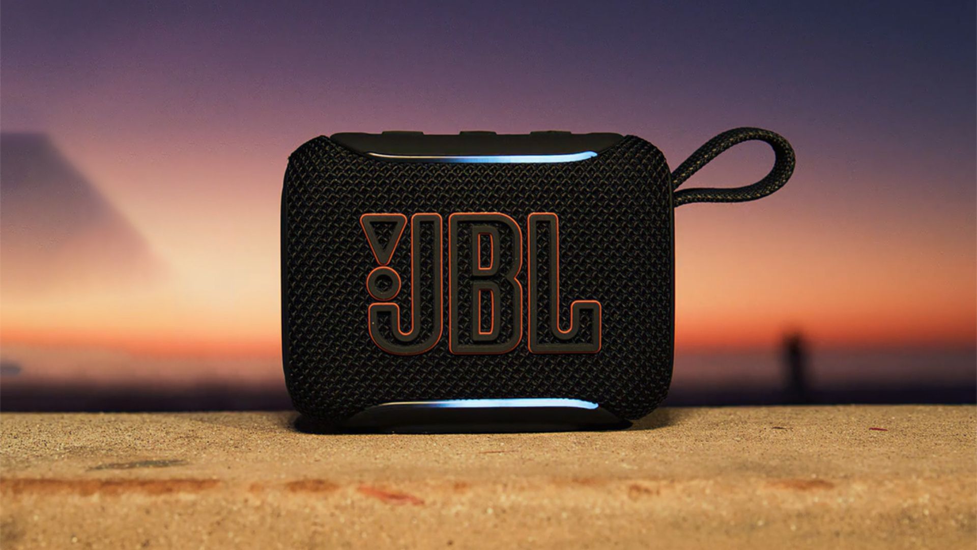 A screenshot of the JBL Go 5 Bluetooth speaker.