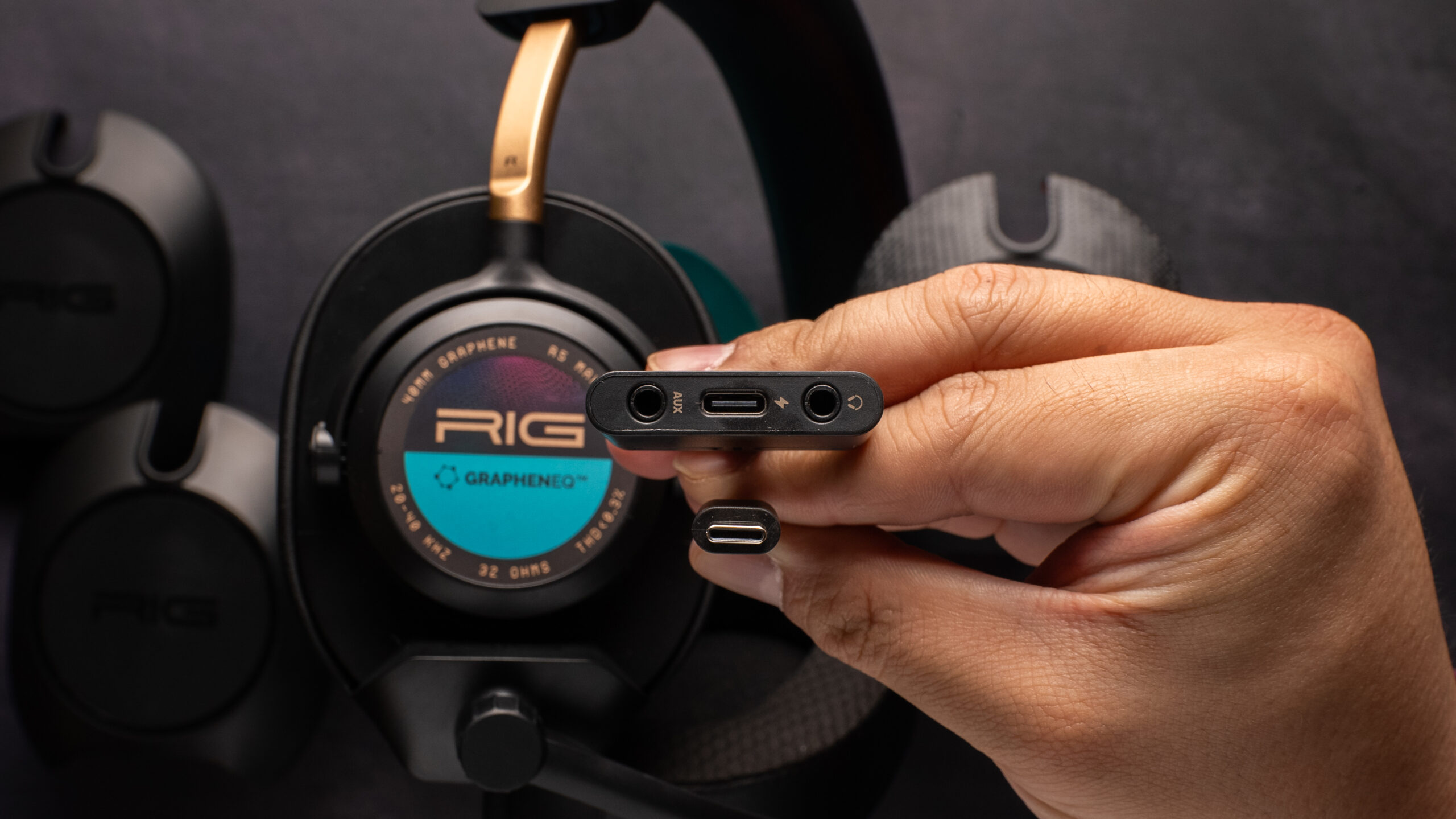 NACON RIG R5 SPEAR MAX HD DAC.