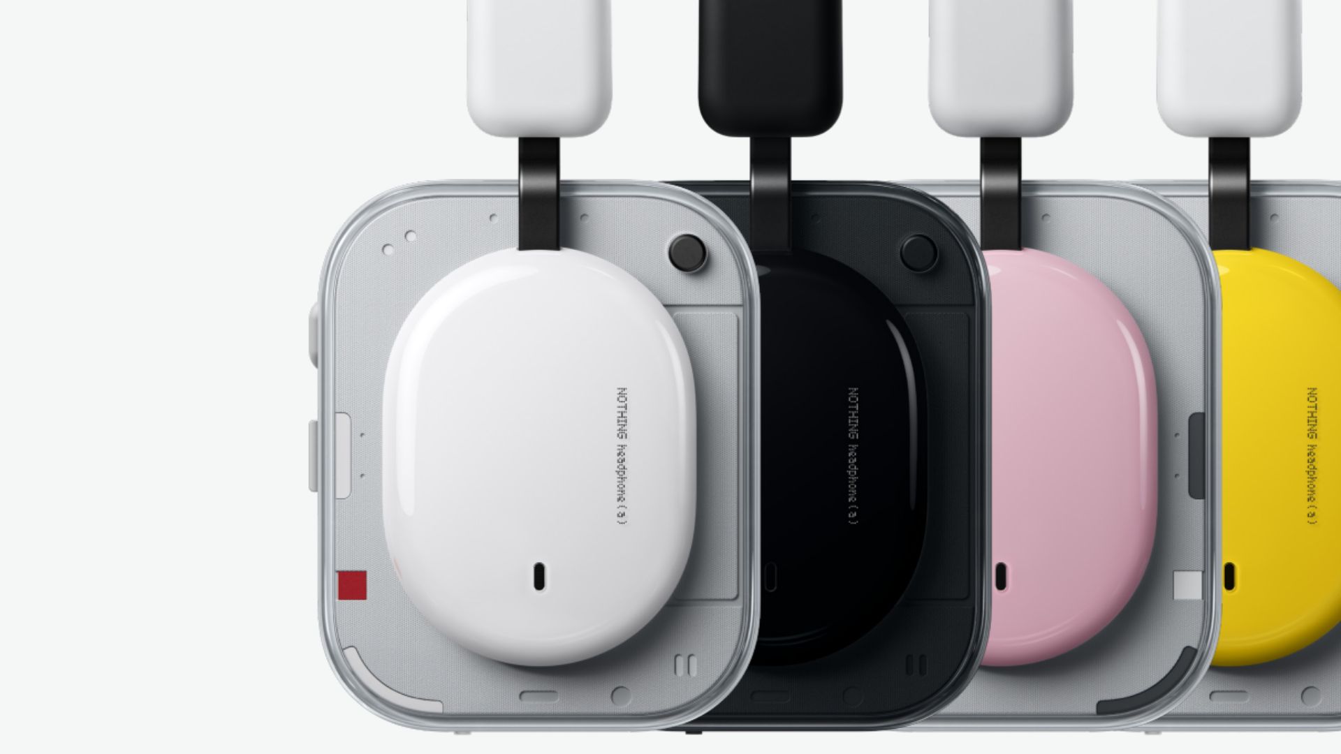 Nothing-Headphone-a-color-variants A photograph of the Nothing Headphone (a) colorways.