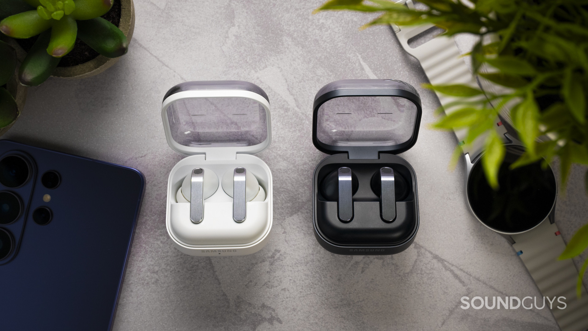 Samsung galaxy buds 4 and 4 pro earbuds