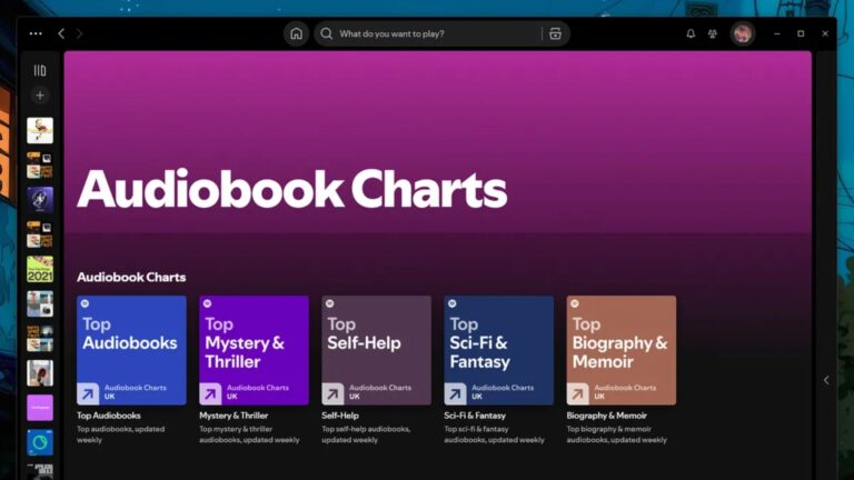 Spotify Audiobook Charts launch in US and UK - SoundGuys