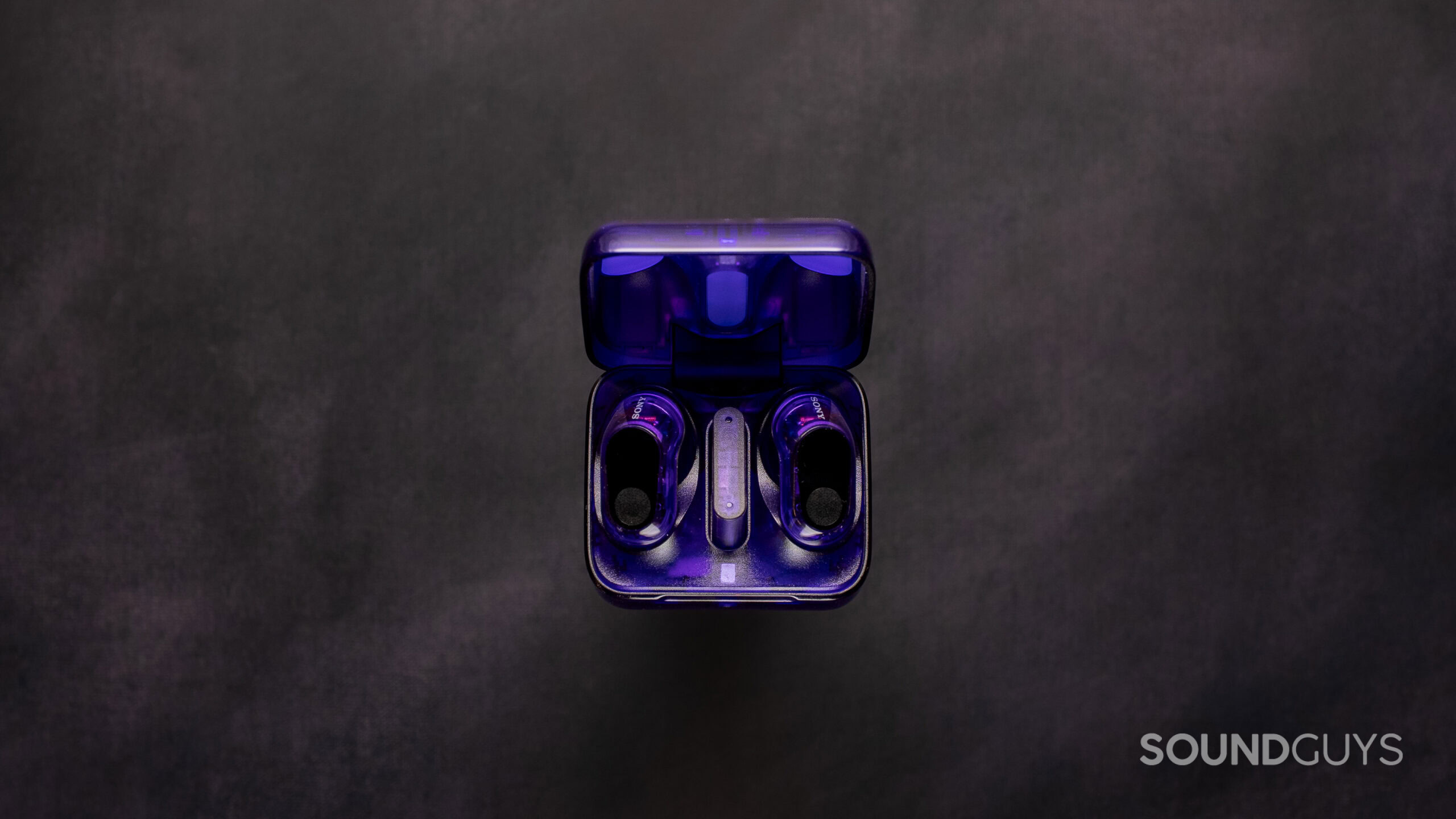 Sony INZONE buds Glass Purple Sony INZONE buds in Glass Purple