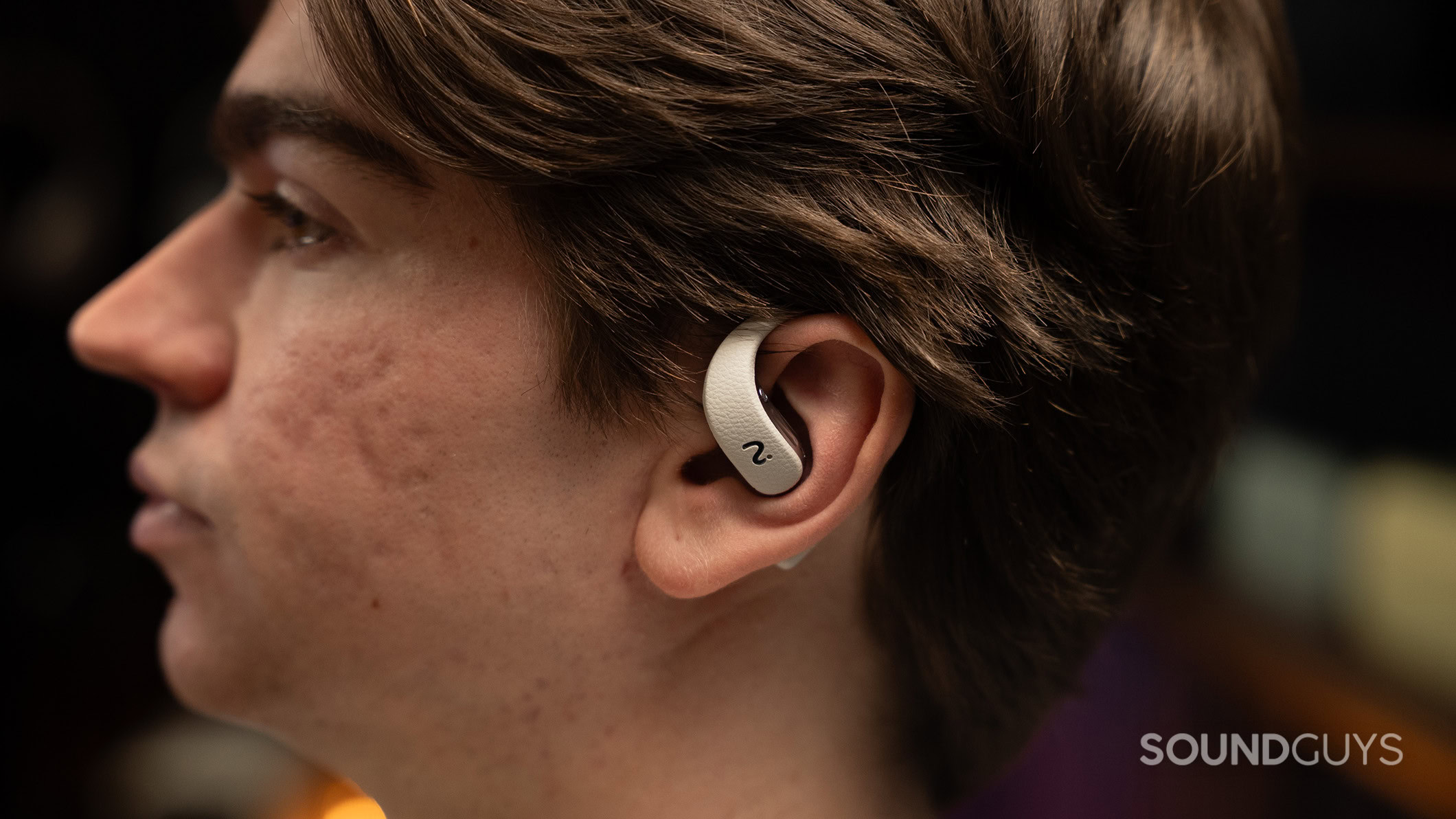 viaim OpenNote on ear.