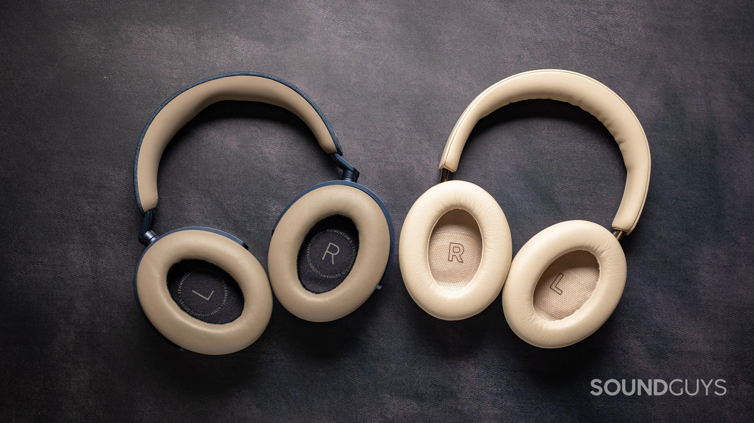 sennheiser momentum 5 wireless headphones vs. bose quietcomfort ultra headphones 2_ear cups sennheiser momentum 5 wireless headphones vs. bose quietcomfort ultra headphones 2_ear cups
