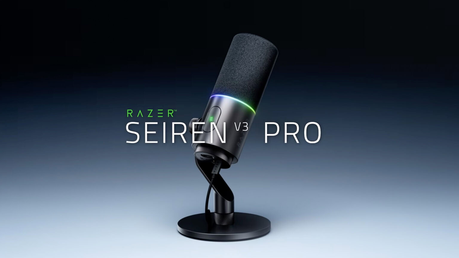 Razer brings pro audio features to the new Seiren V3 Pro mic - SoundGuys