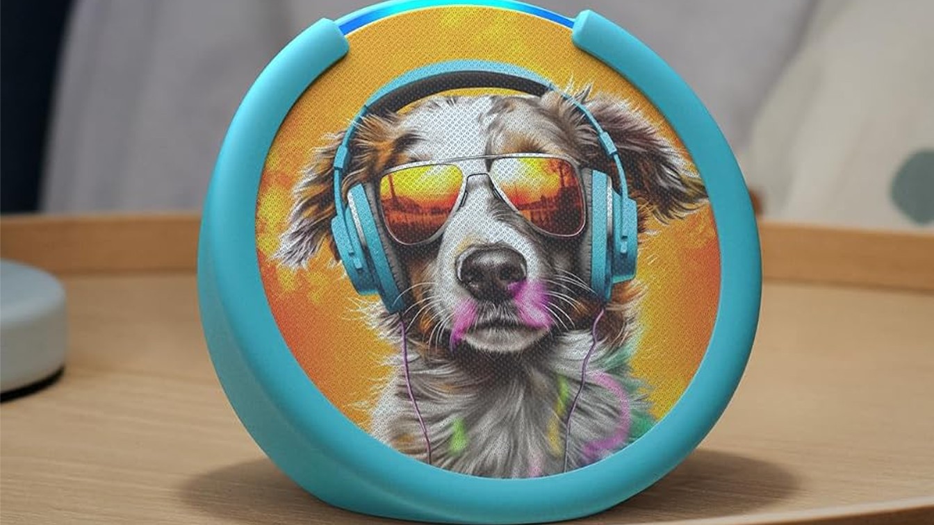 Amazon Echo Pop Kids Press Image