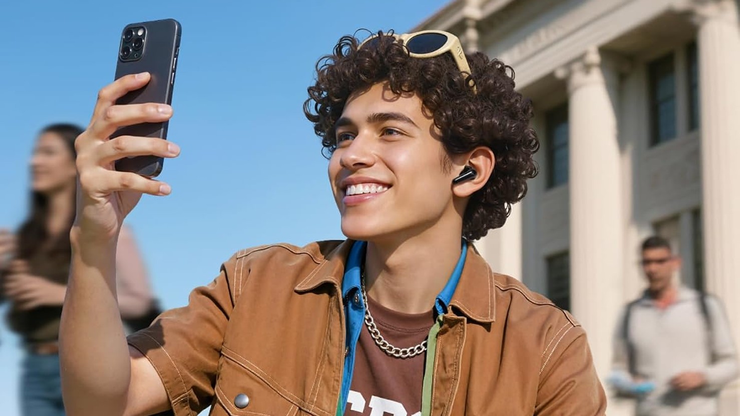 Anker Soundcore P31i Translation Earbuds Press Image
