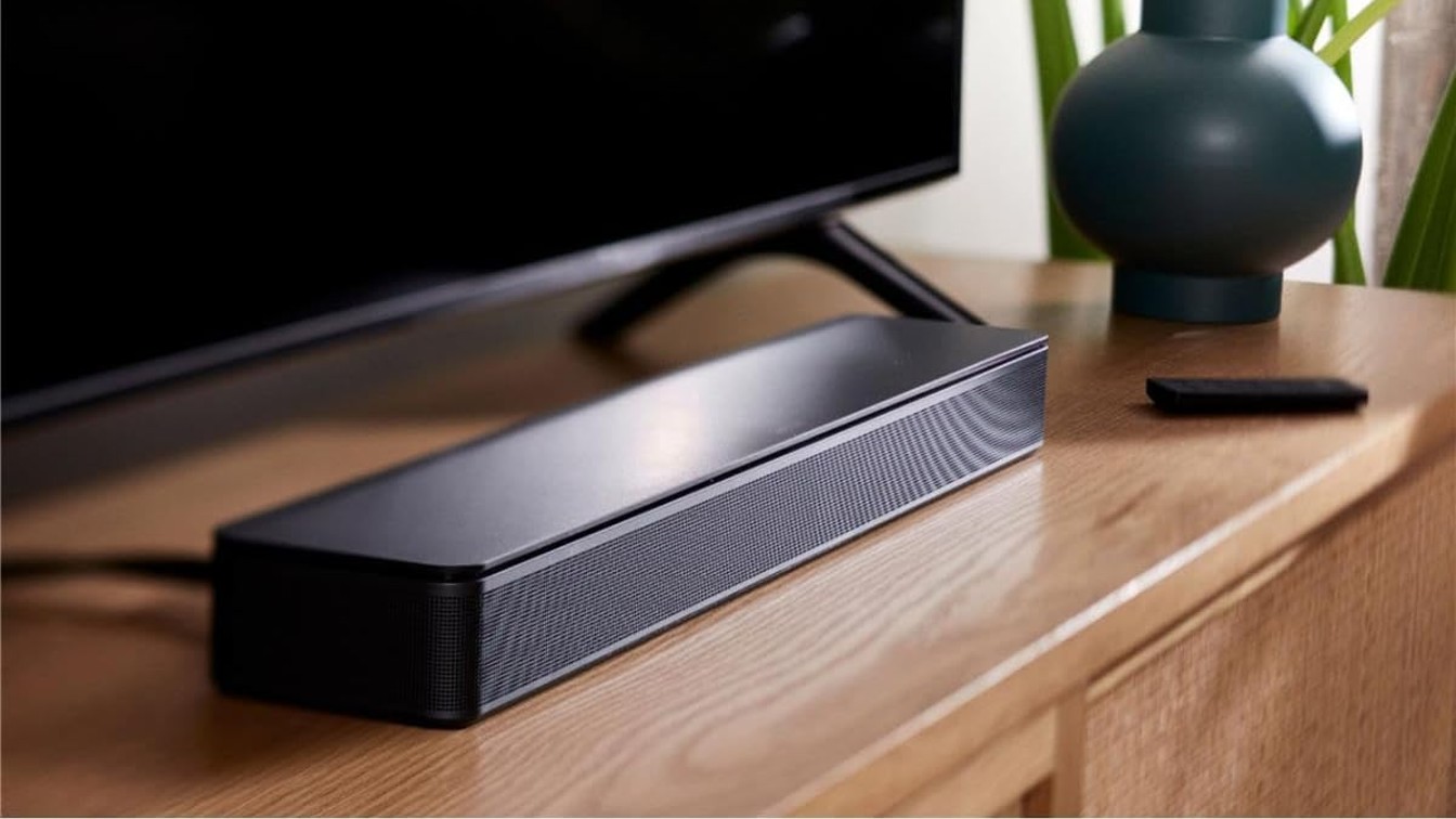 Bose TV Speaker Soundbar Press Image