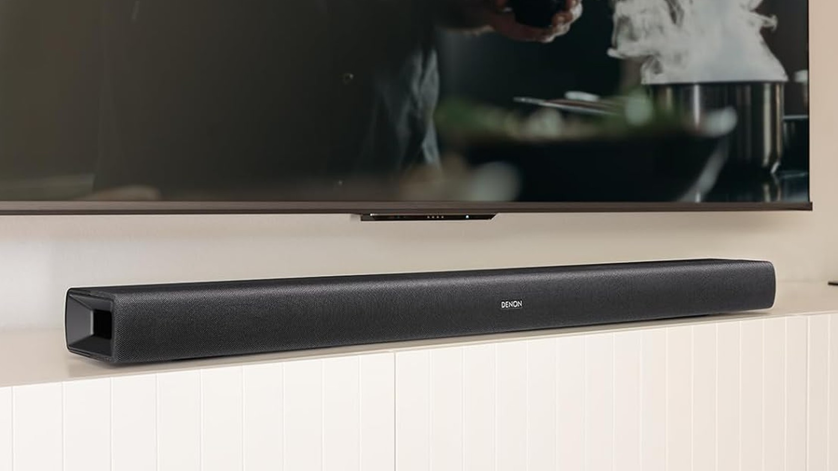 Denon DHT-C210 Dolby Atmos Soundbar Press Image