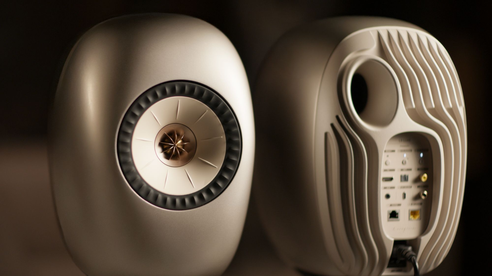 KEF LS LUXE front and back speakers