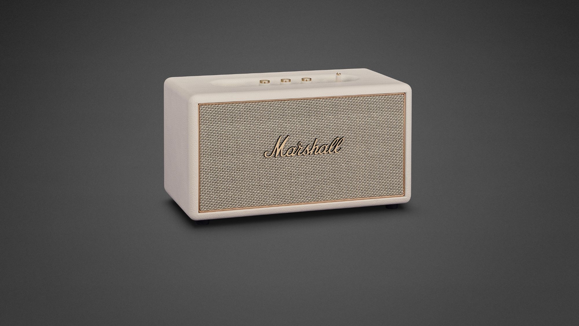 Marshall Stanmore IV cream colour first look