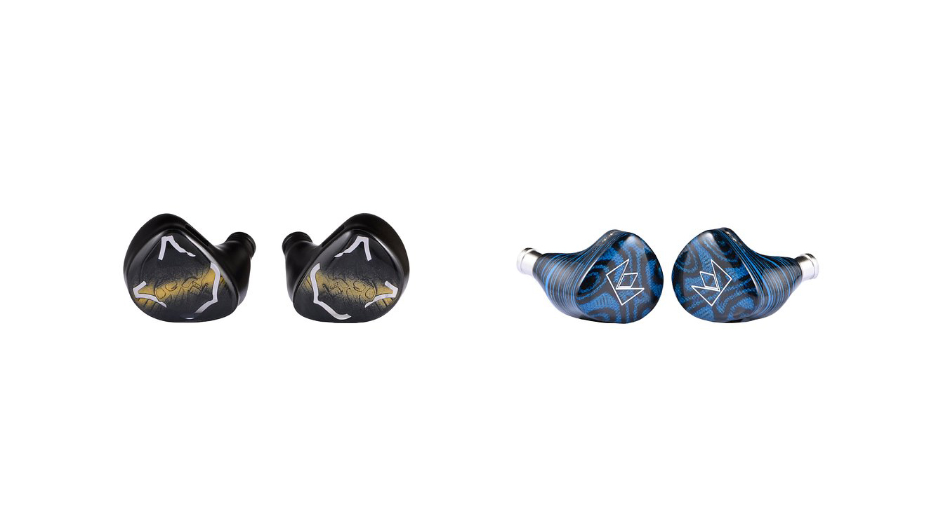 Noble Audio Vanguard and Iris IEMs