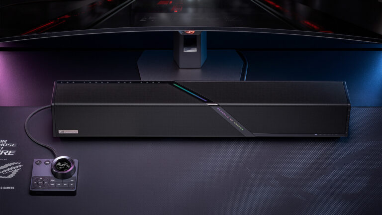 ASUS just launched a soundbar that could be perfect for your gaming ...