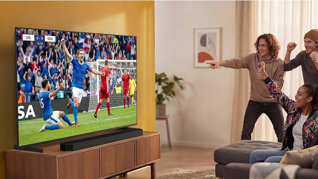 Samsung Q-Series HW-Q800H Soundbar Press Image