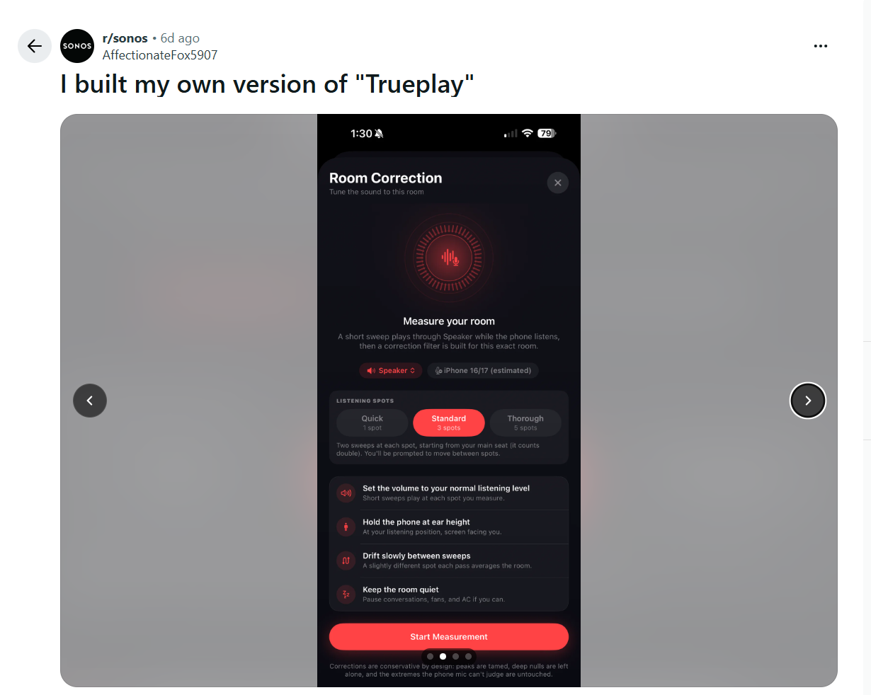Unofficial TruePlay client