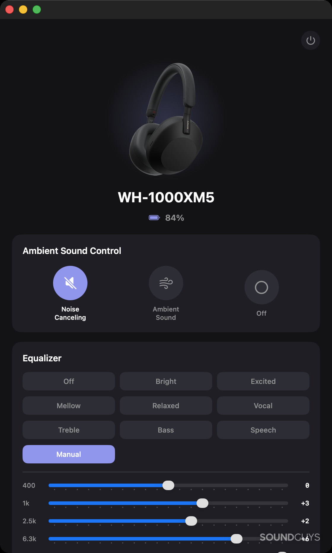 Sony Headphones Birdge for macOS